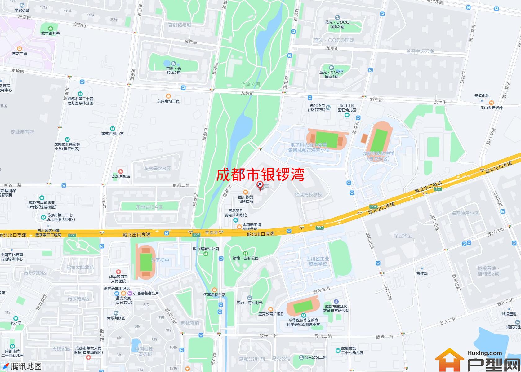 银锣湾小区 - 户型网