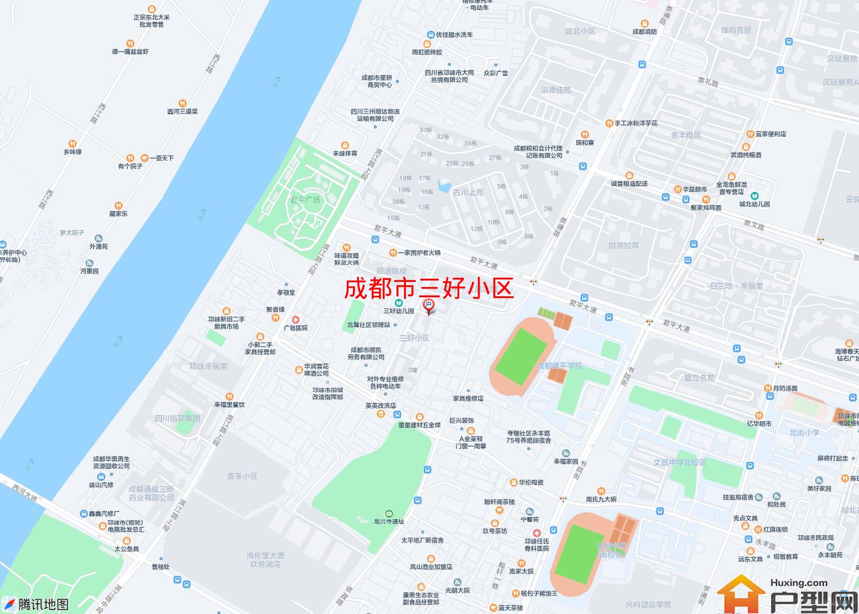 三好小区小区 - 户型网