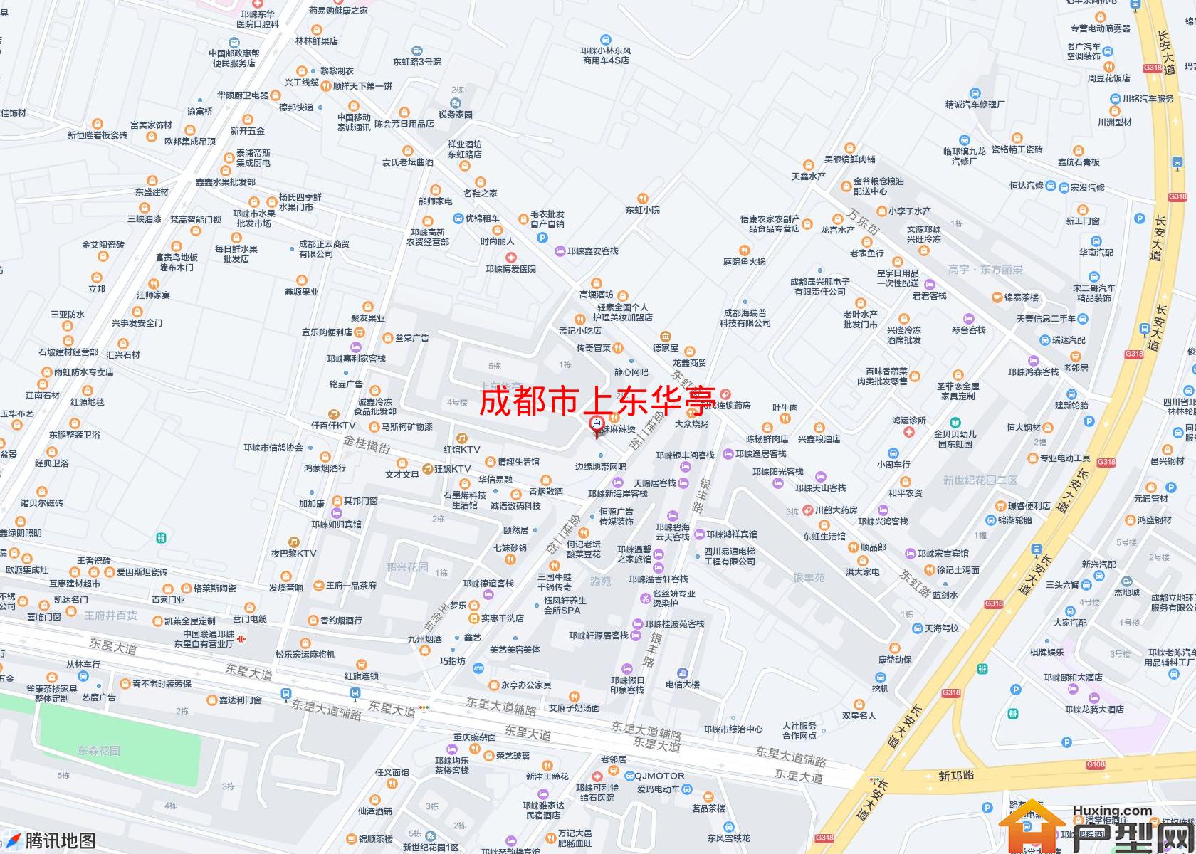 上东华亭小区 - 户型网