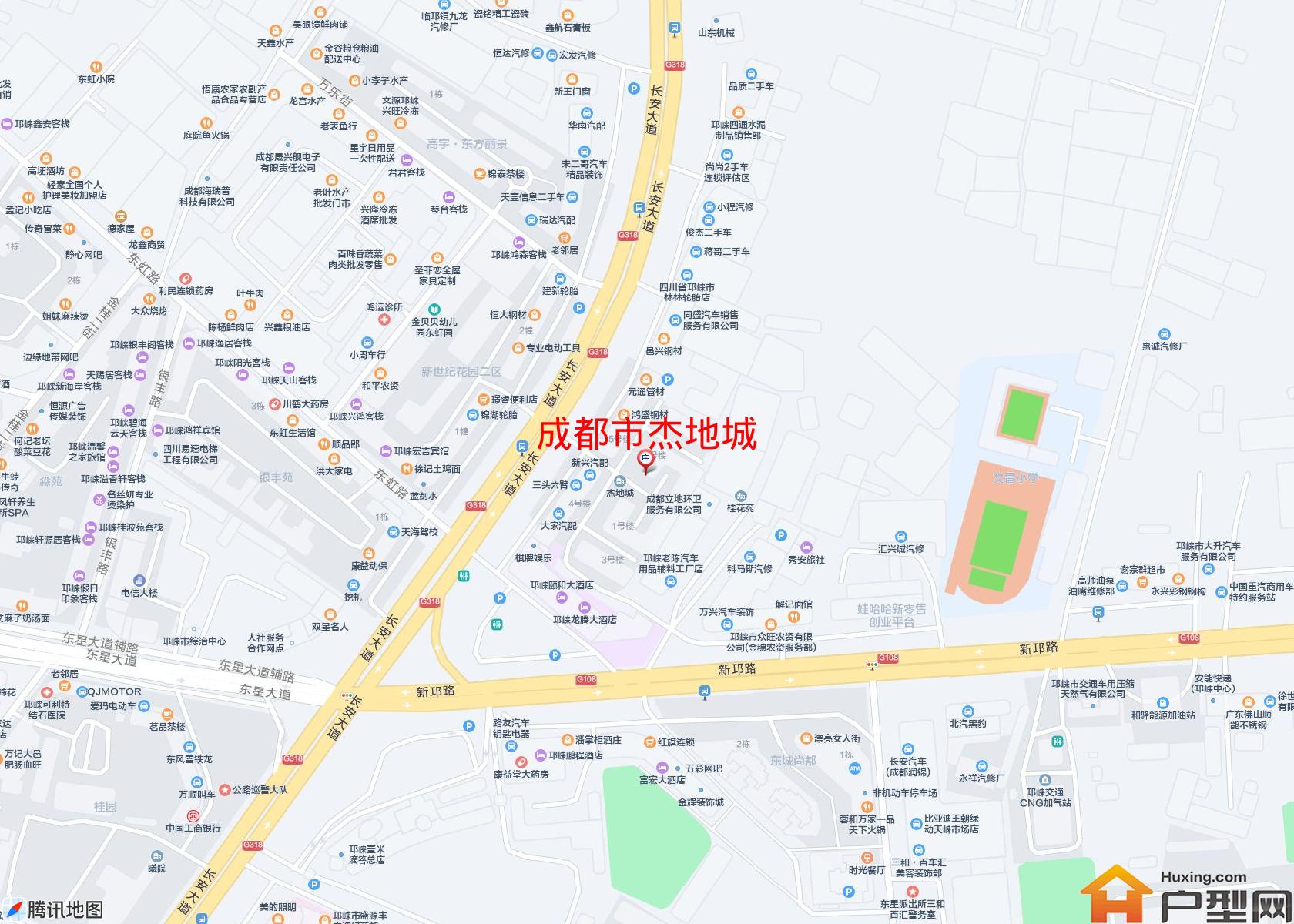 杰地城小区 - 户型网