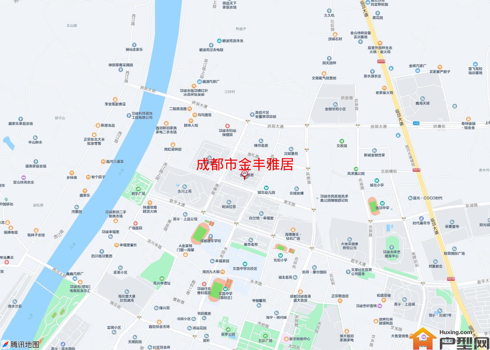 金丰雅居小区 - 户型网