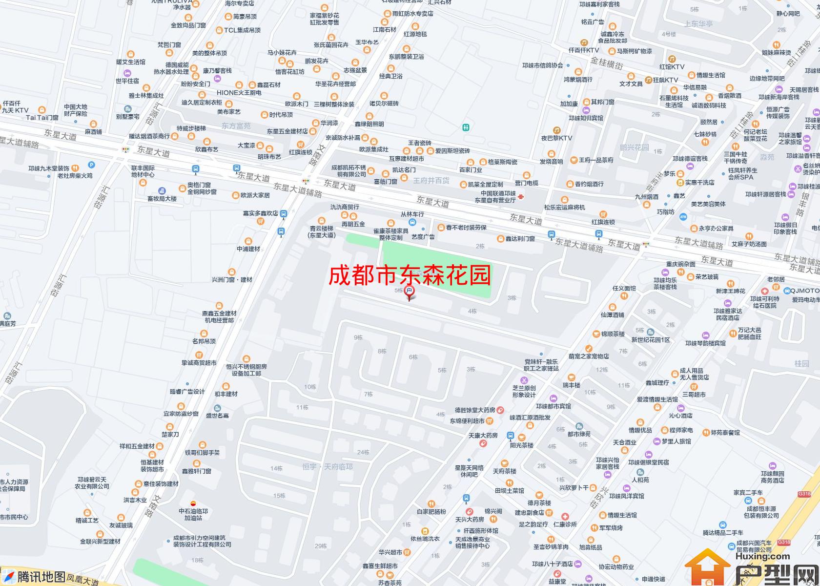 东森花园小区 - 户型网