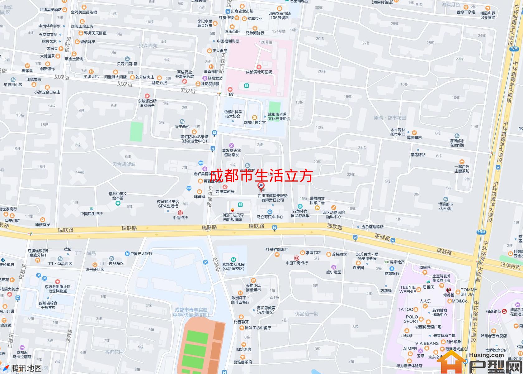 生活立方小区 - 户型网 生活立方小区 - 户型网