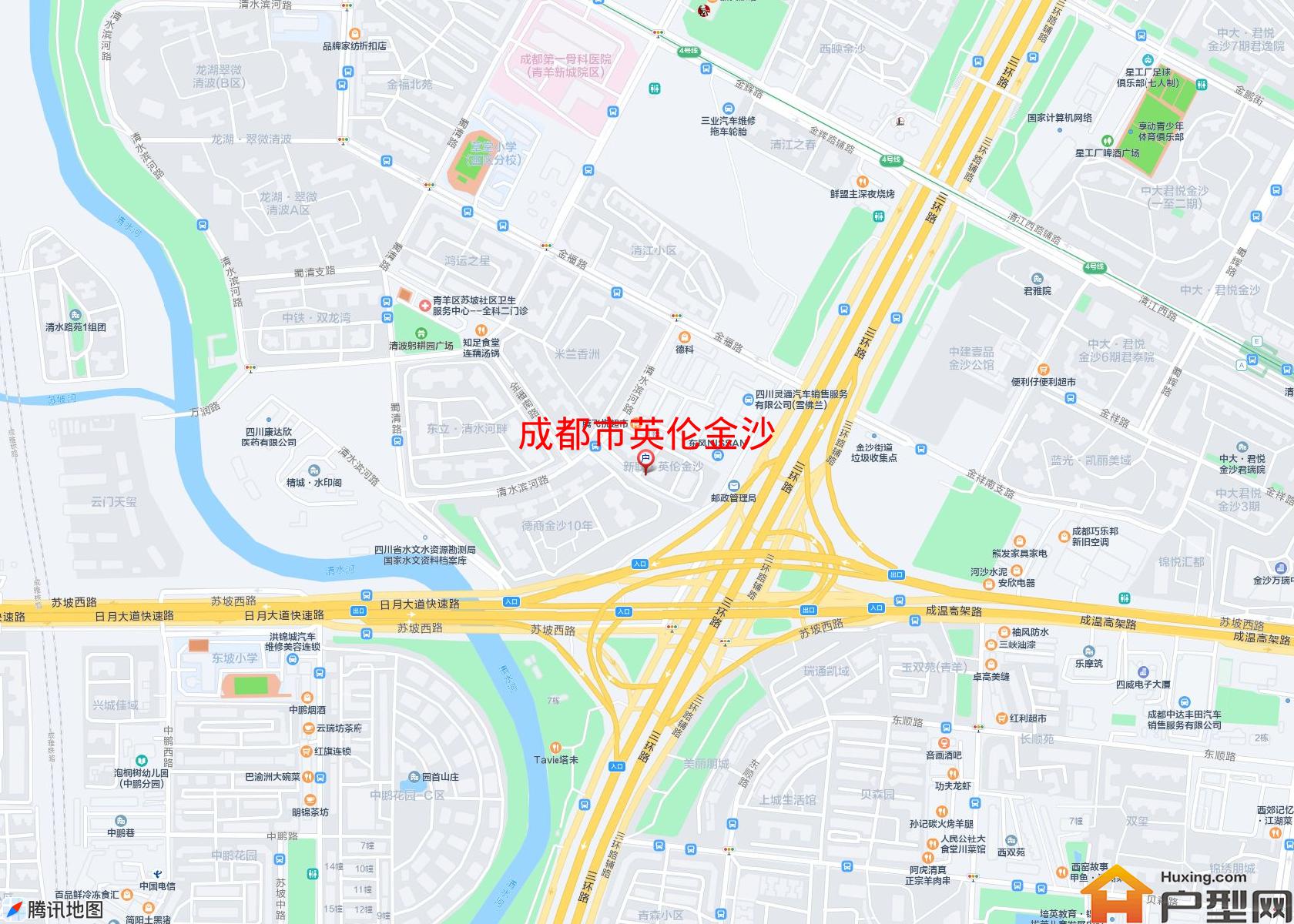 英伦金沙小区 - 户型网