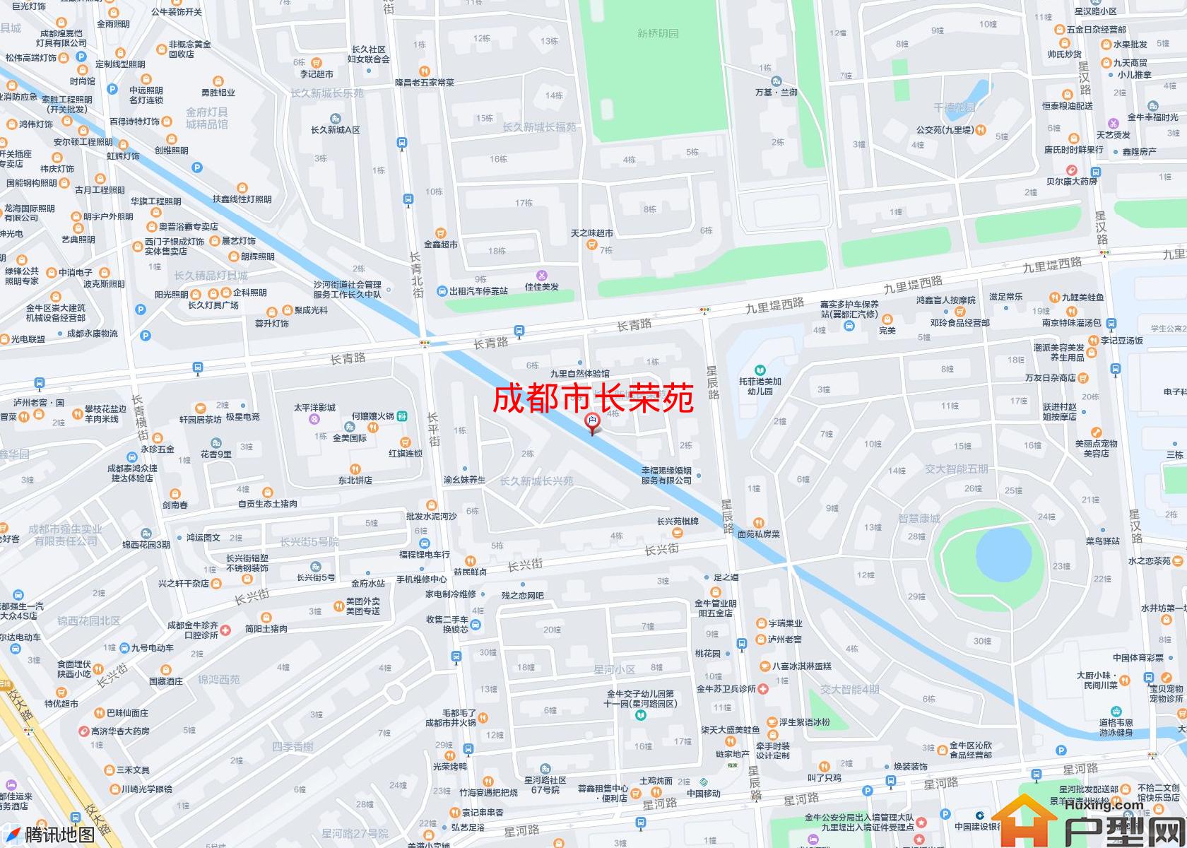 长荣苑小区 - 户型网