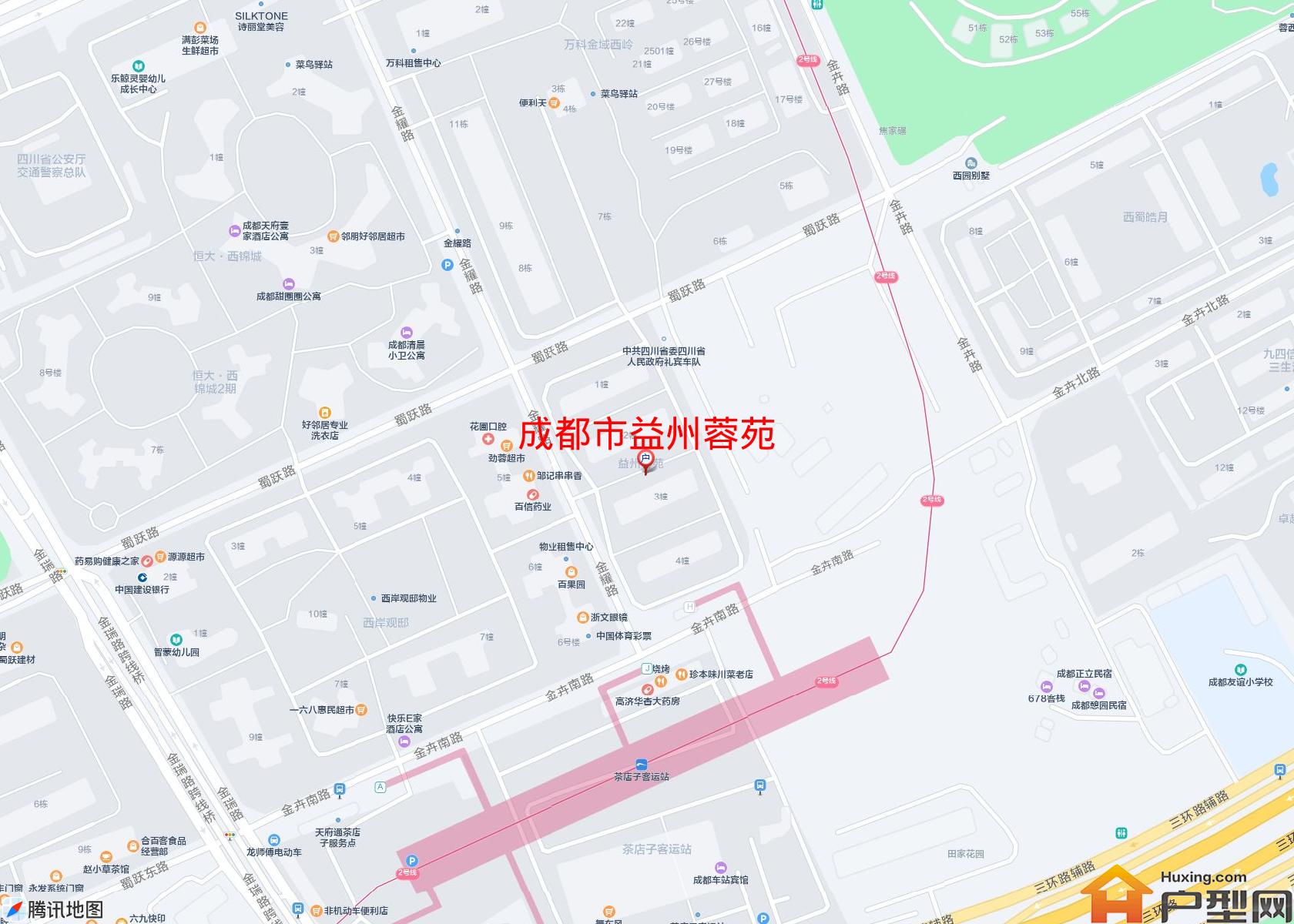 益州蓉苑小区 - 户型网