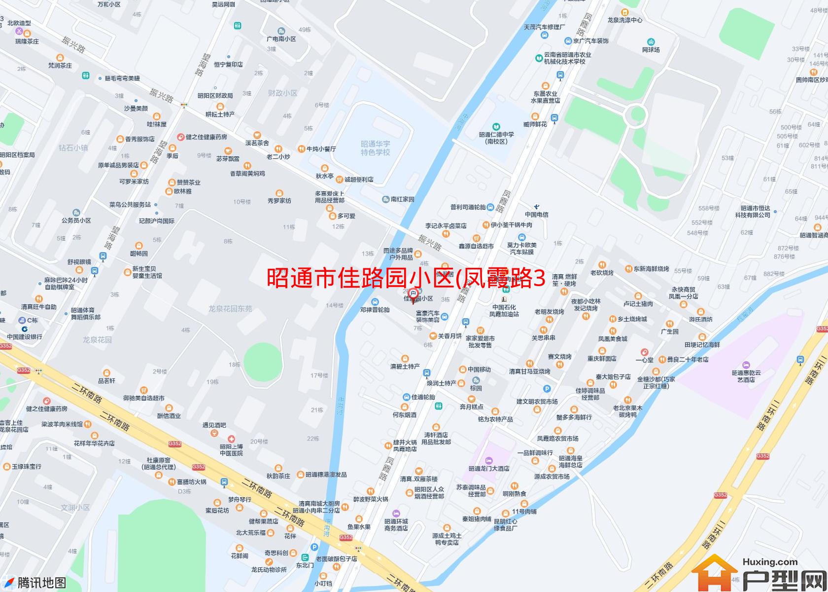 佳路园小区(凤霞路374号)小区 - 户型网