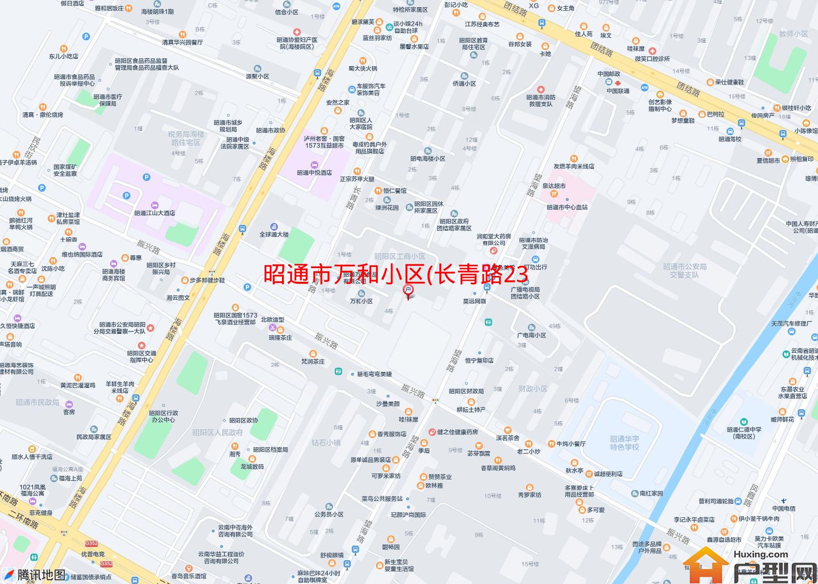 万和小区(长青路23号)小区 - 户型网