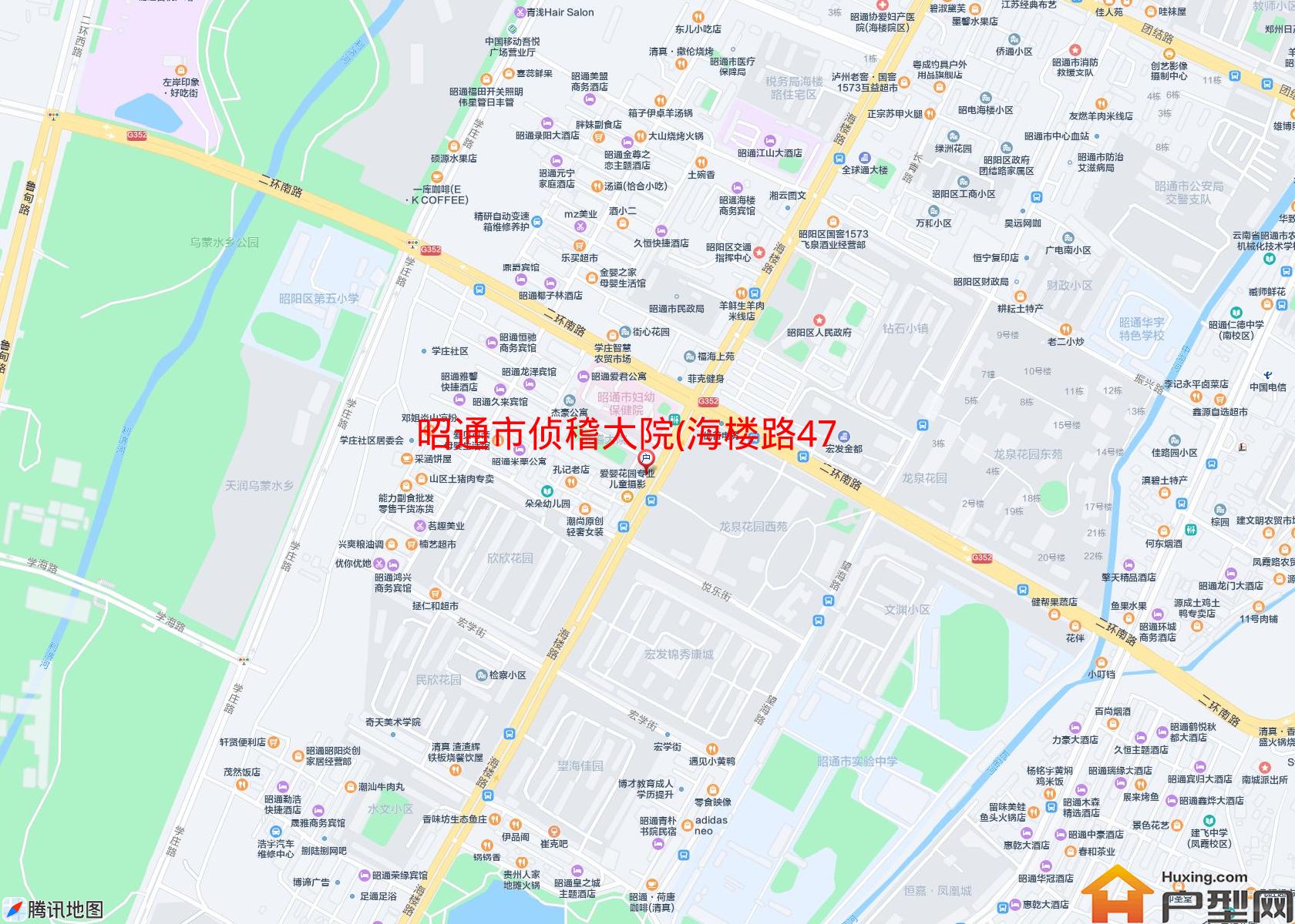 侦稽大院(海楼路473号)小区 - 户型网
