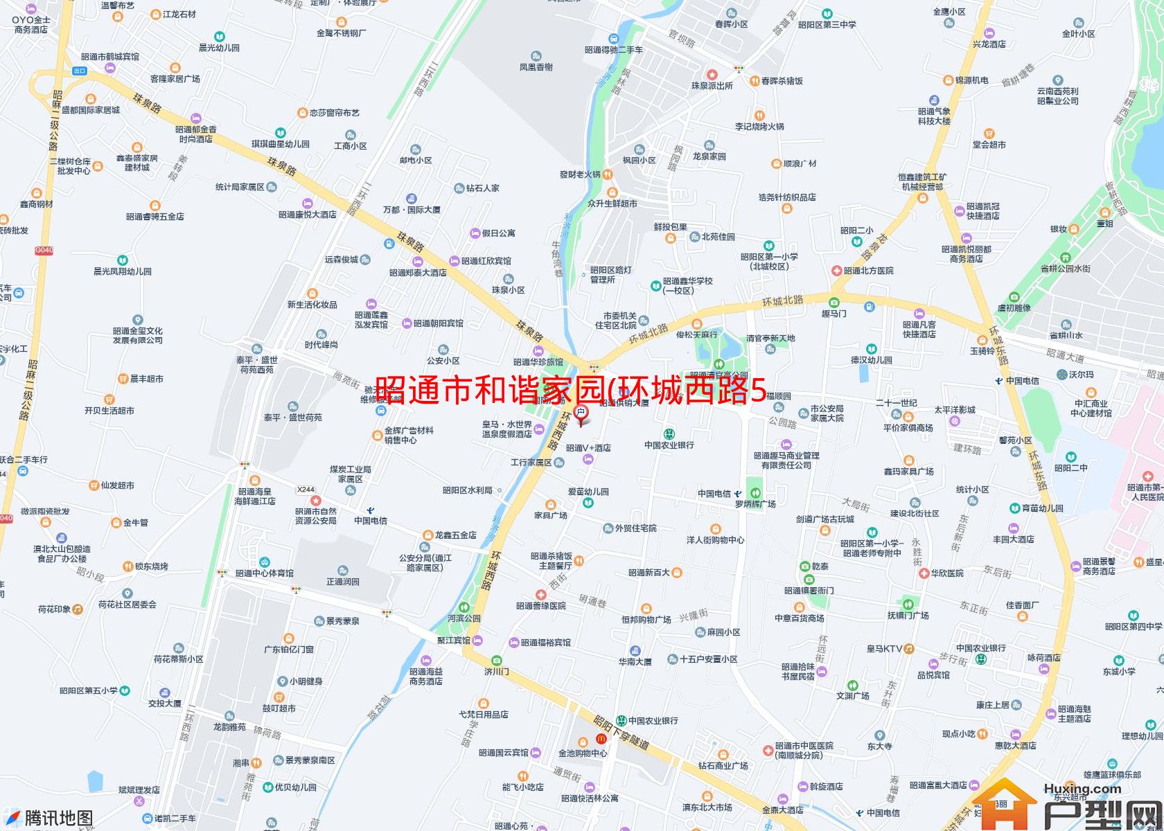 和谐家园(环城西路59号)小区 - 户型网