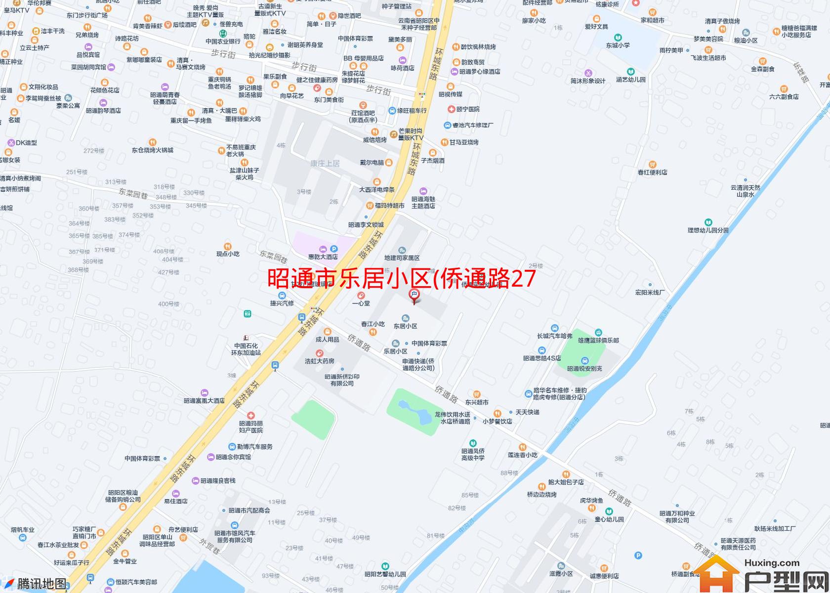 乐居小区(侨通路27号)小区 - 户型网