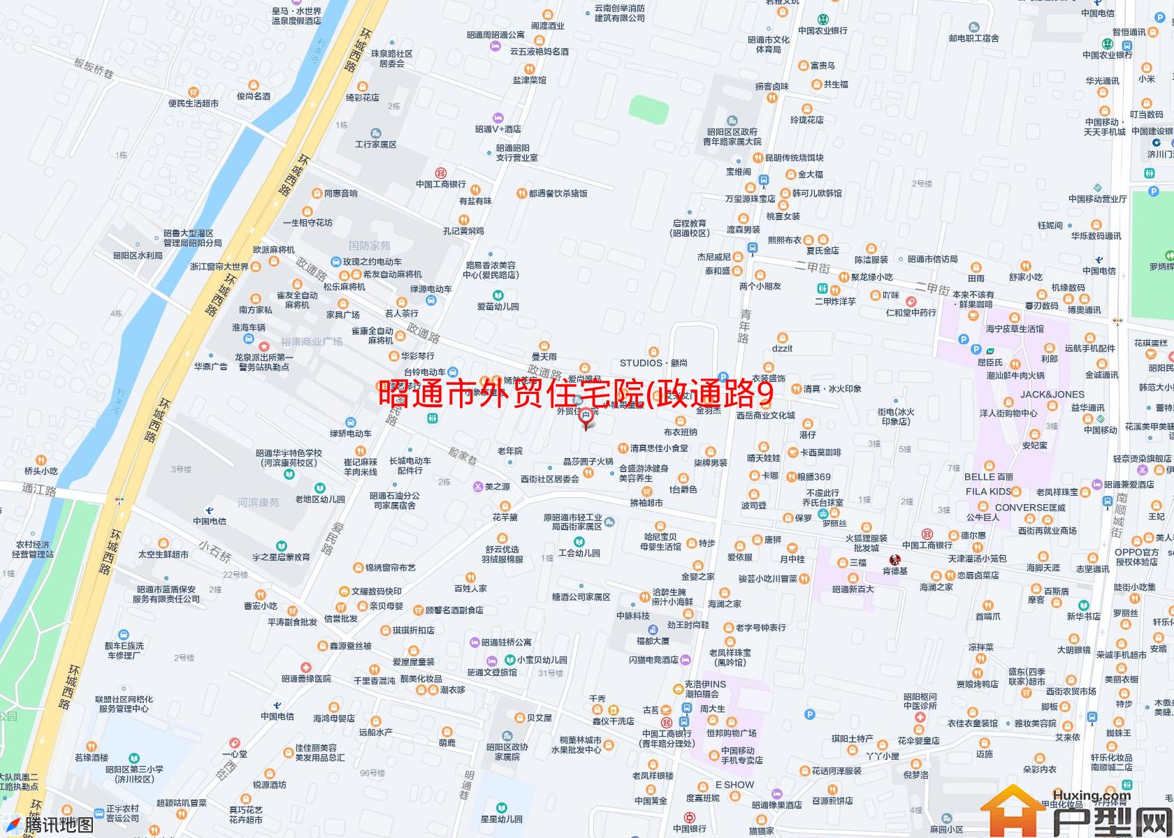外贸住宅院(政通路9号)小区 - 户型网