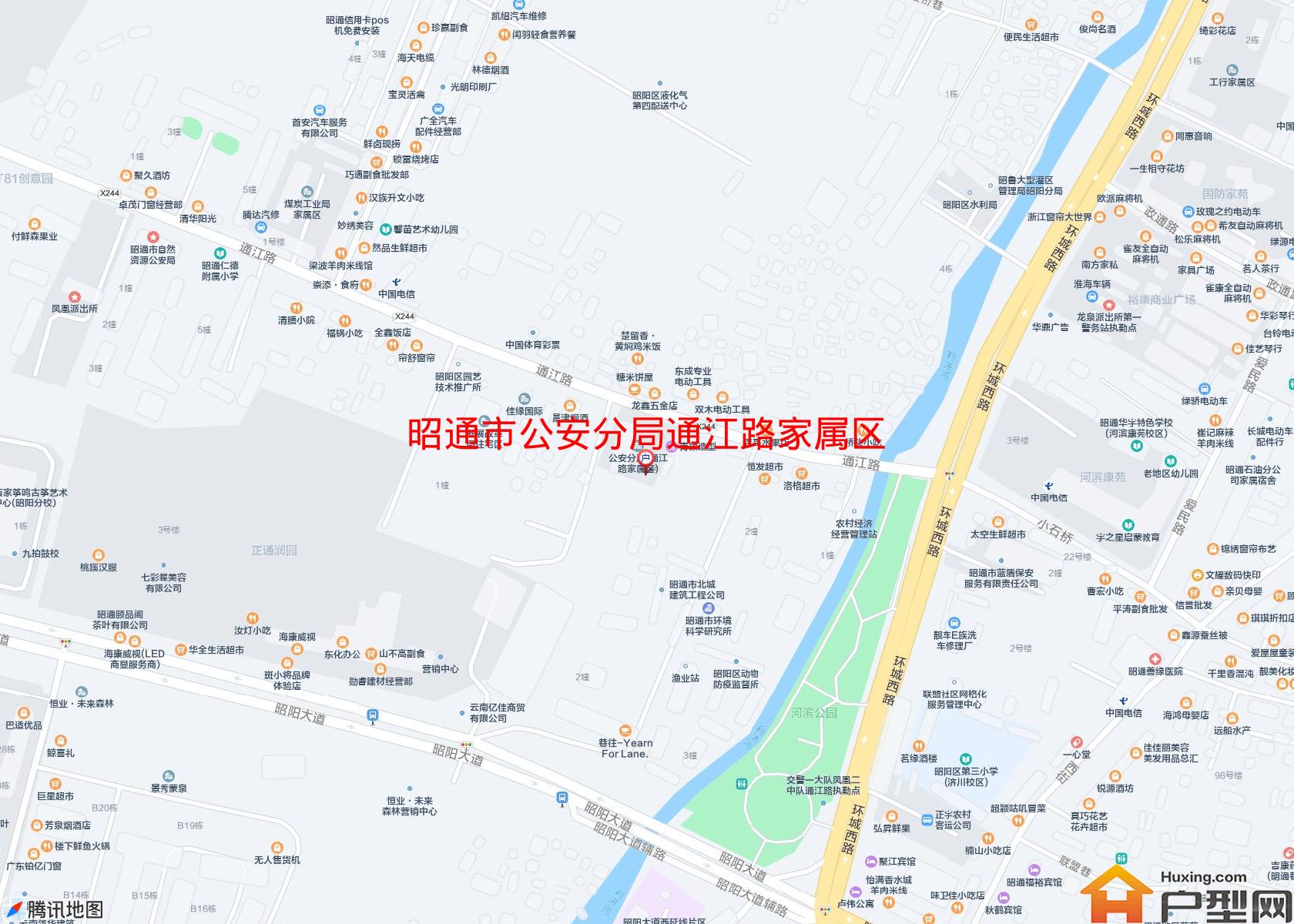 公安分局通江路家属区(通江路39号)小区 - 户型网
