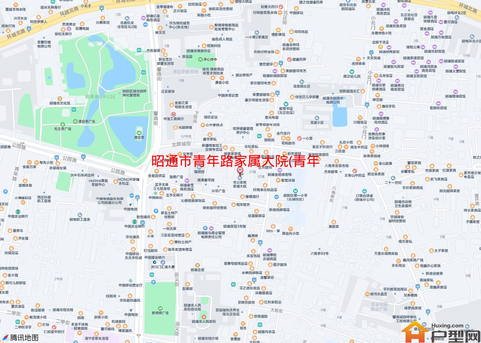 青年路家属大院(青年路81号)小区 - 户型网