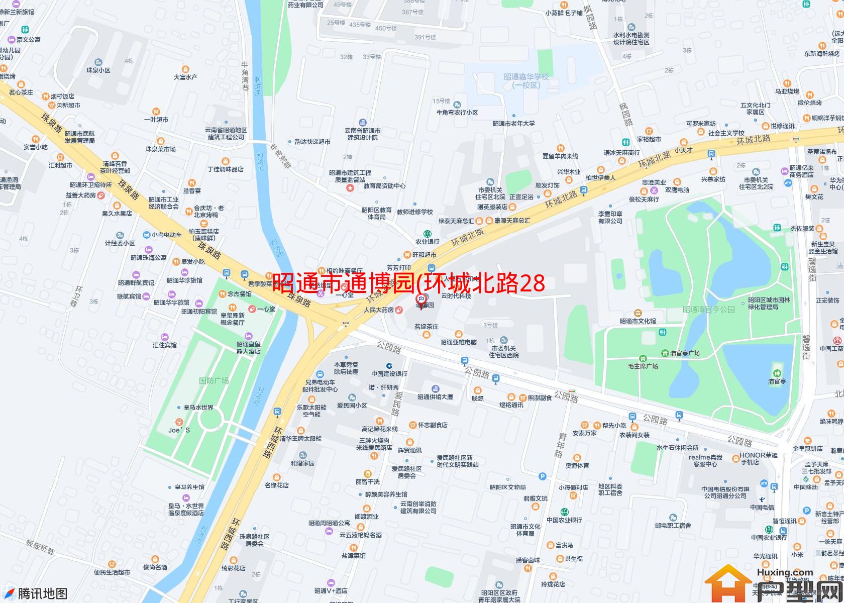 通博园(环城北路282号)小区 - 户型网