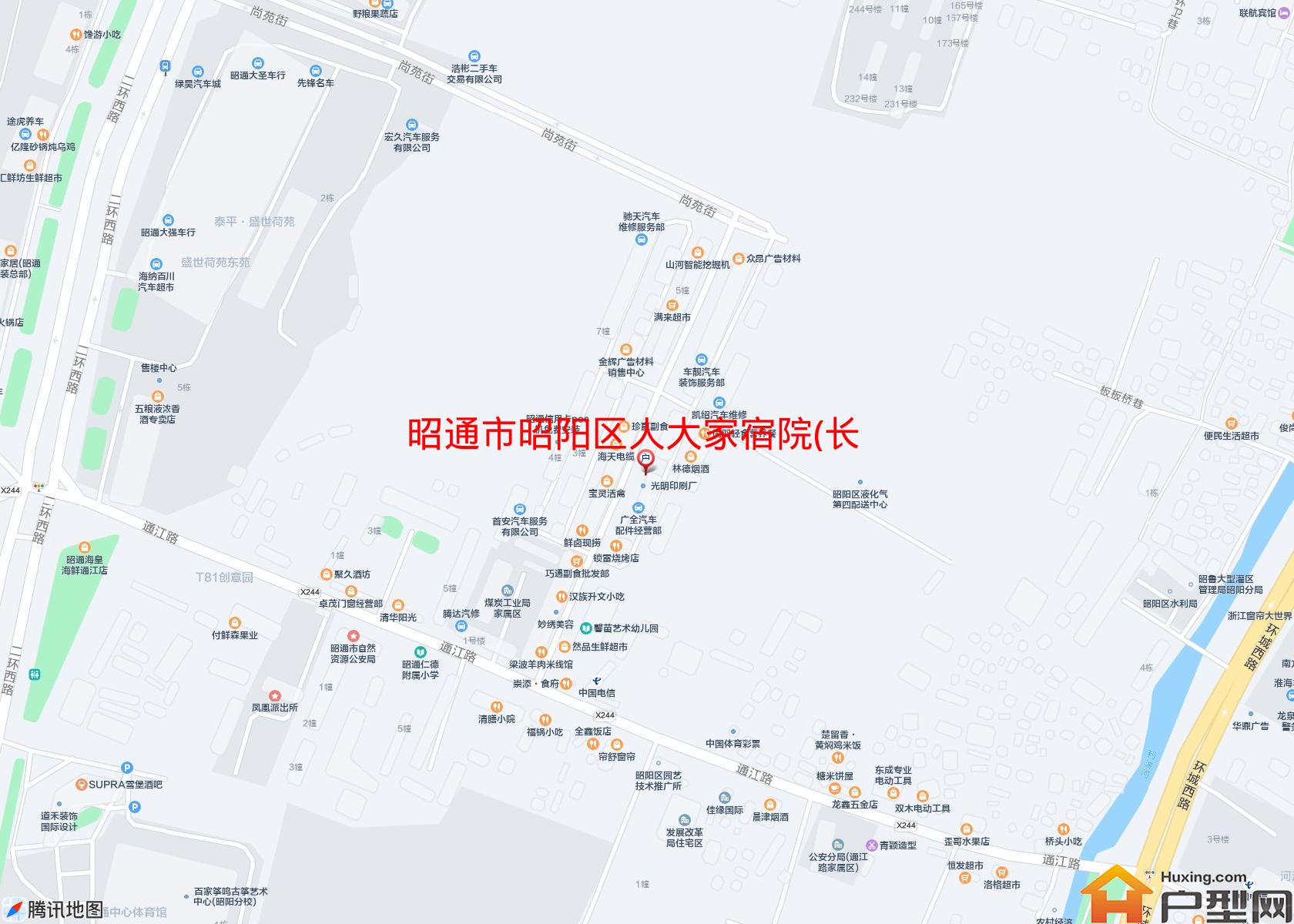昭阳区人大家宿院(长青路22号)小区 - 户型网