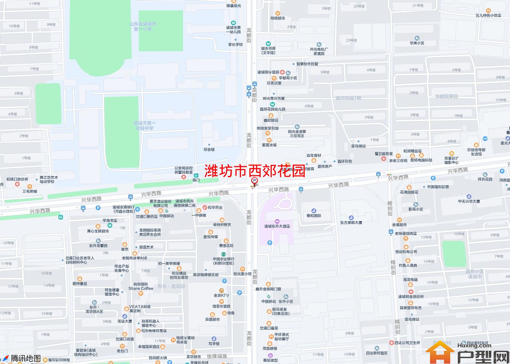西郊花园小区 - 户型网