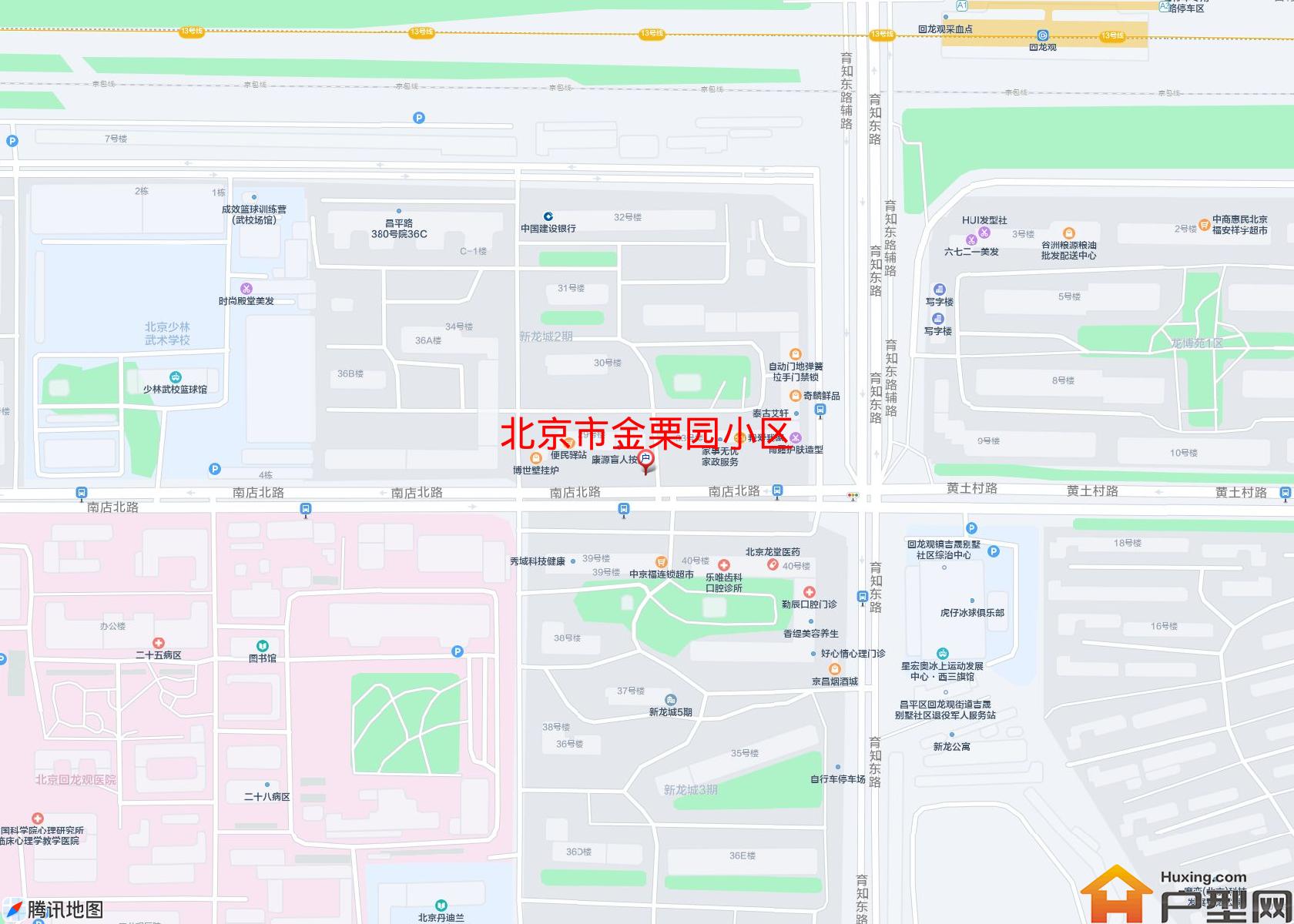 金栗园小区小区 - 户型网