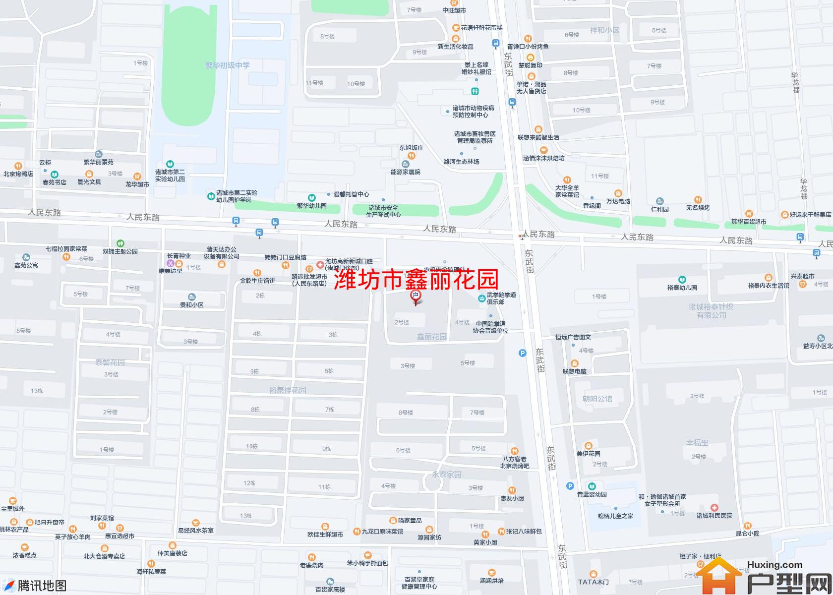 鑫丽花园小区 - 户型网