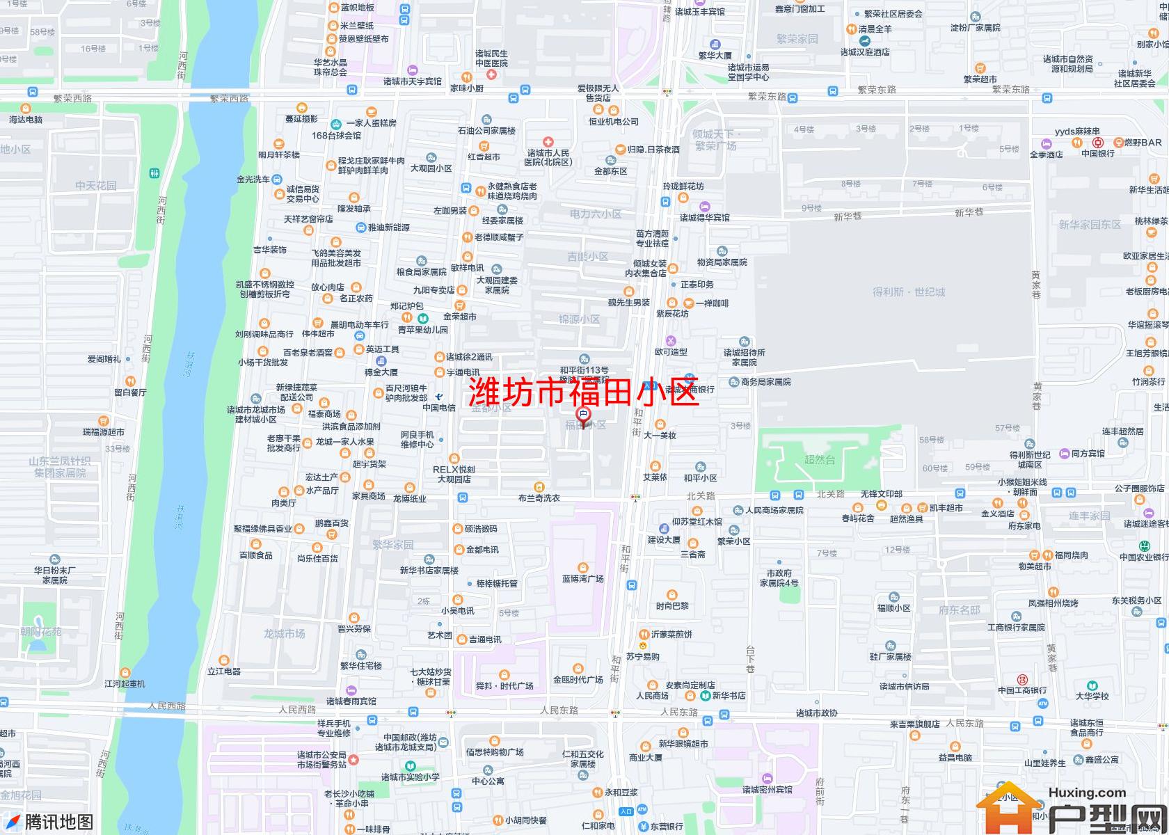 福田小区小区 - 户型网