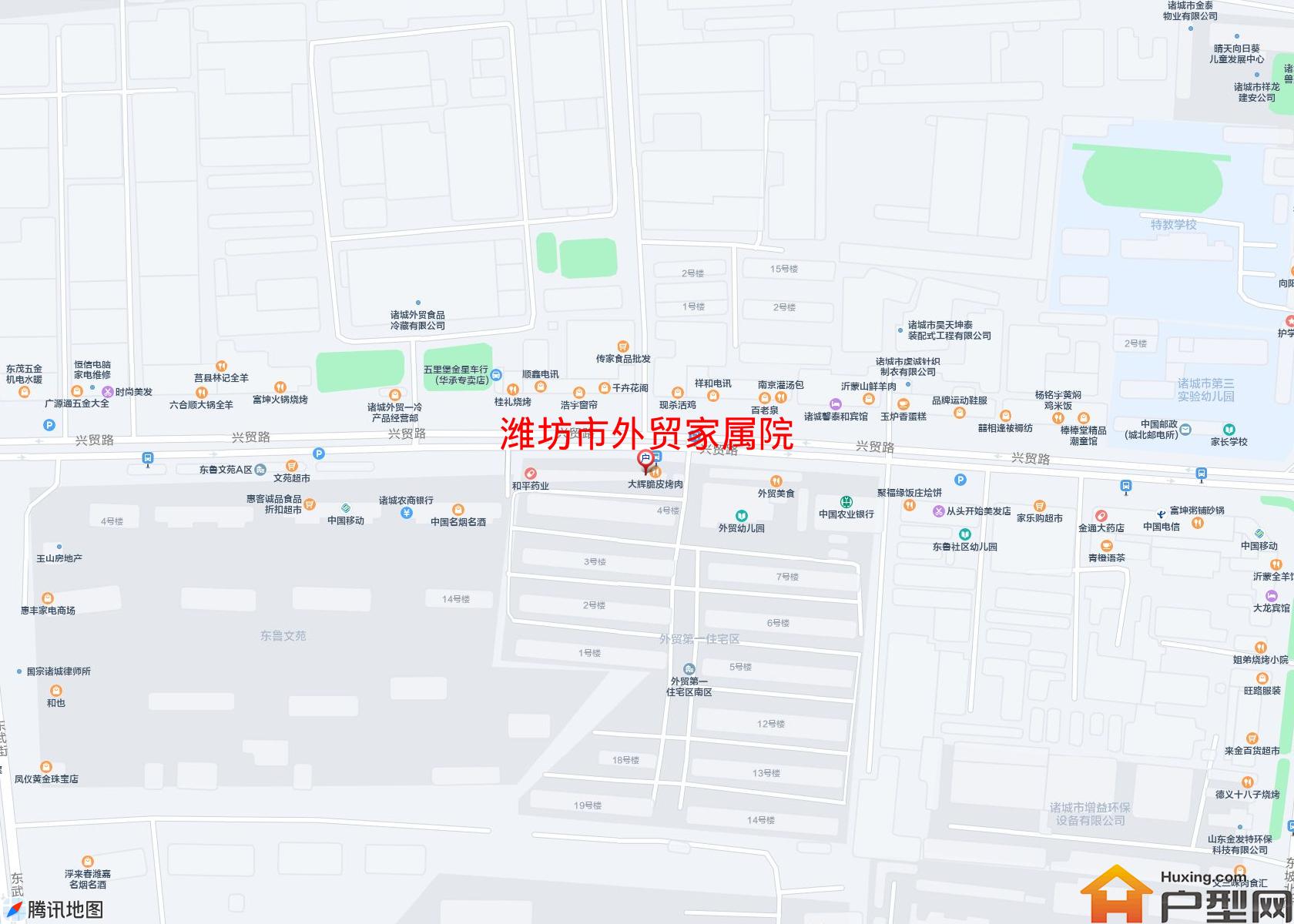外贸家属院小区 - 户型网
