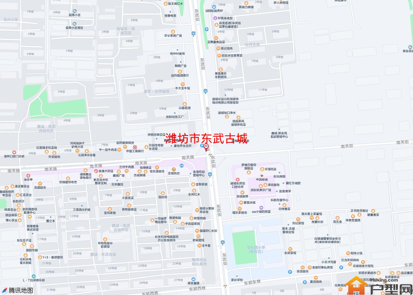 东武古城小区 - 户型网
