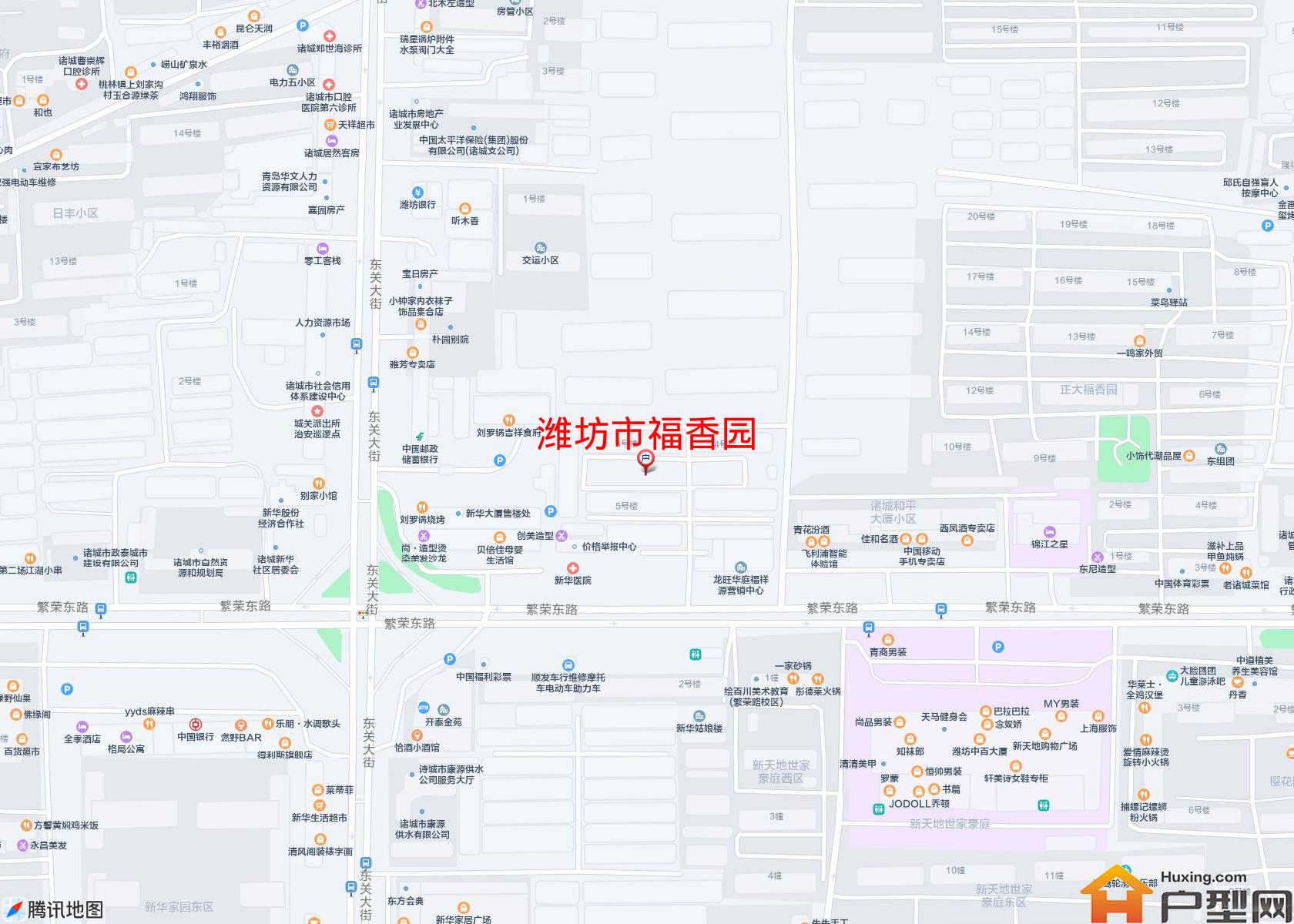福香园小区 - 户型网