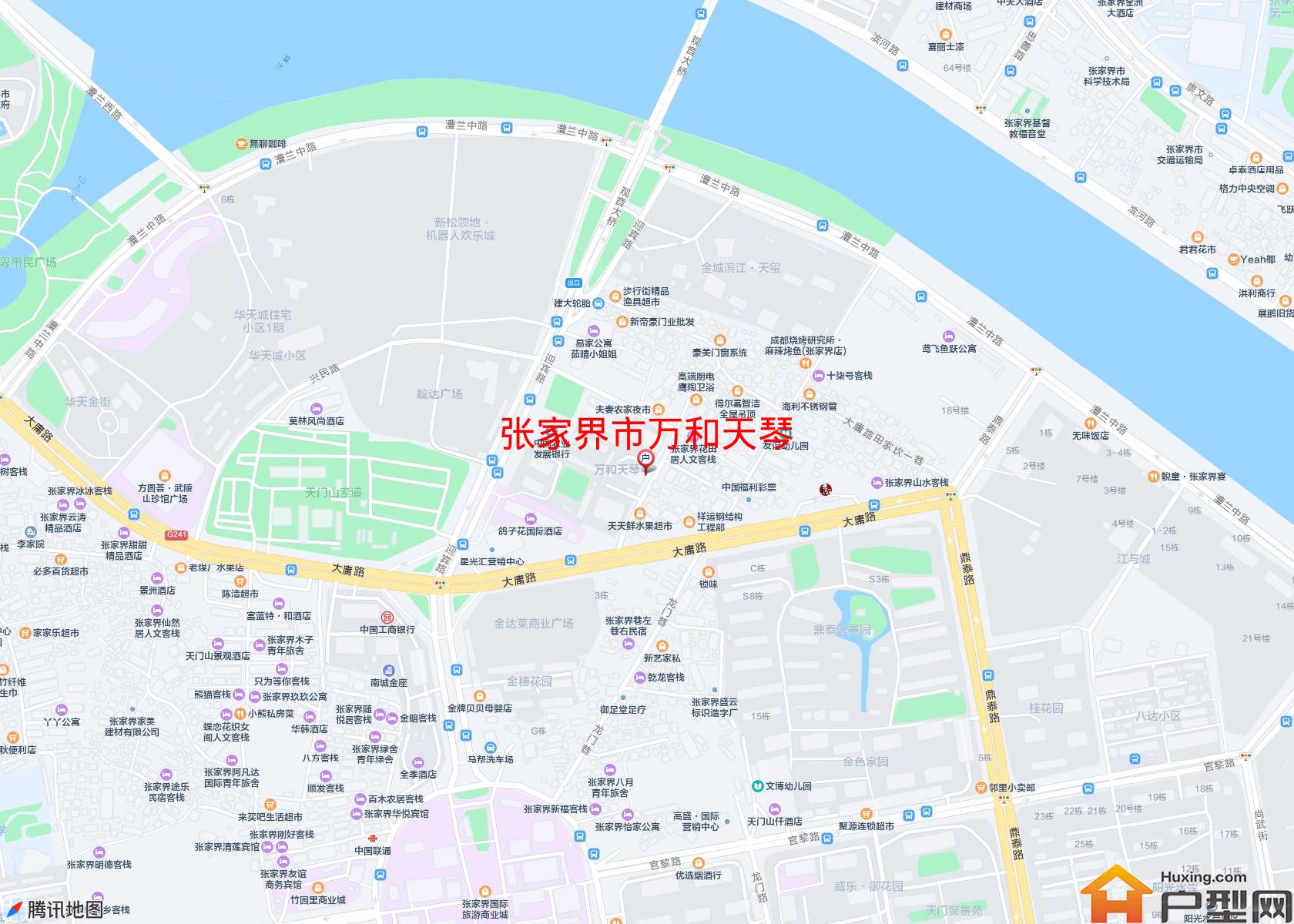 万和天琴小区 - 户型网
