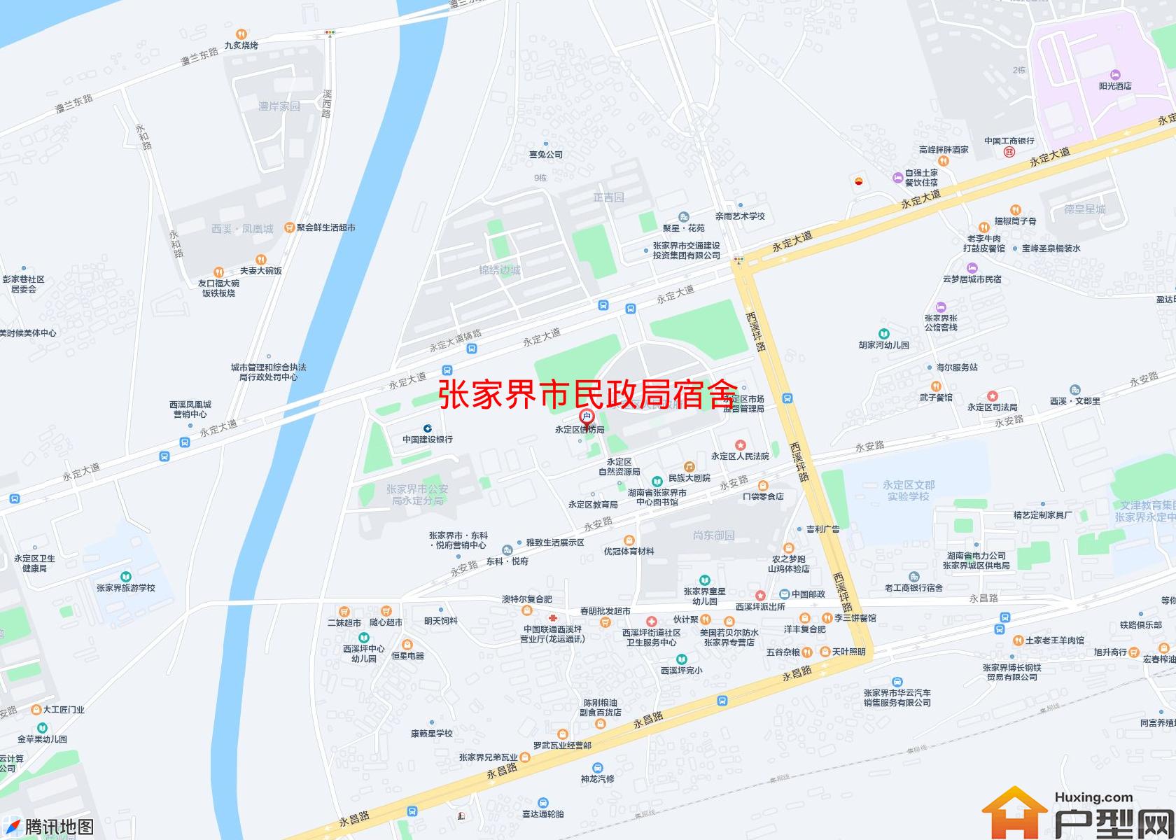 民政局宿舍小区 - 户型网