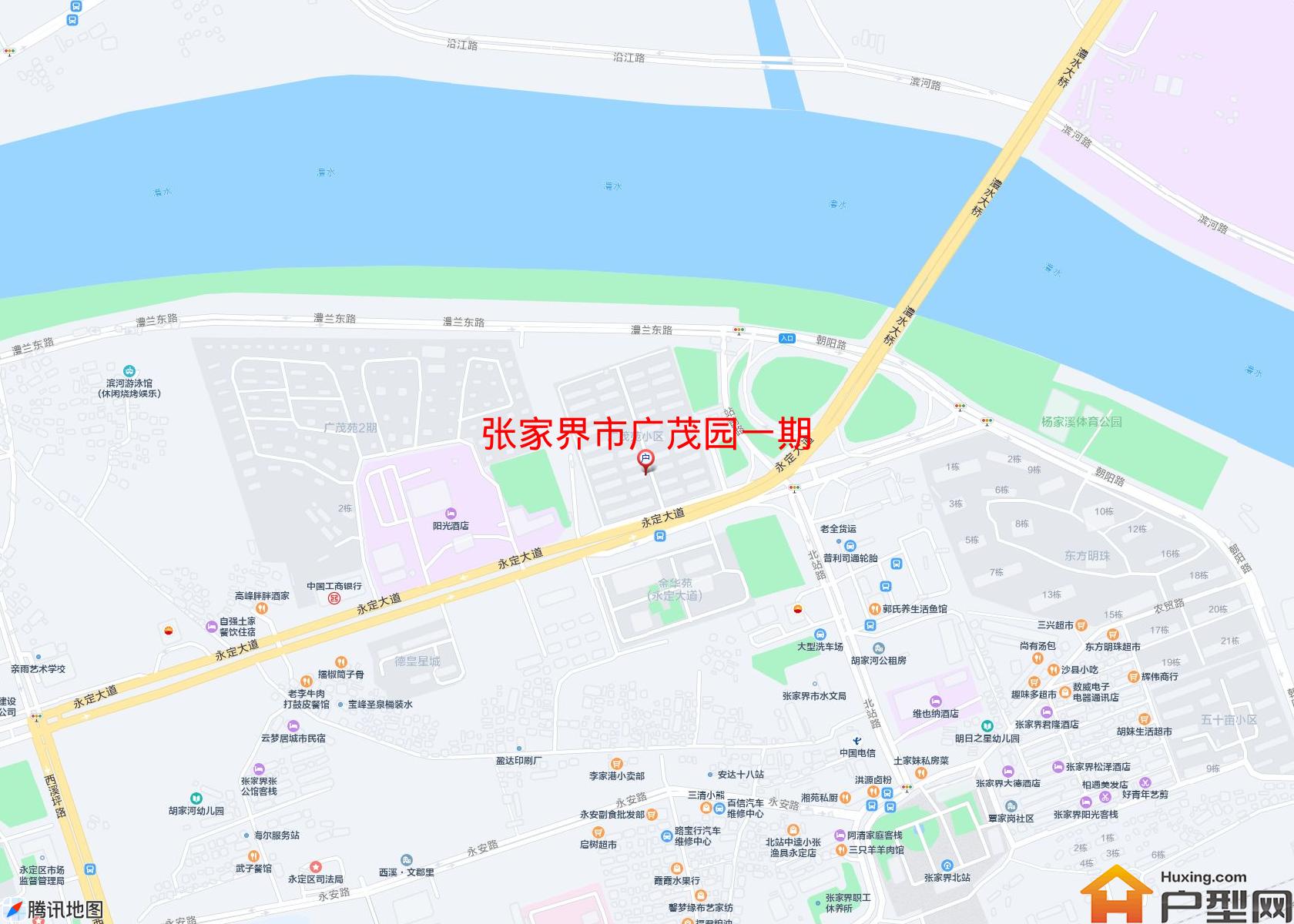 广茂园一期小区 - 户型网