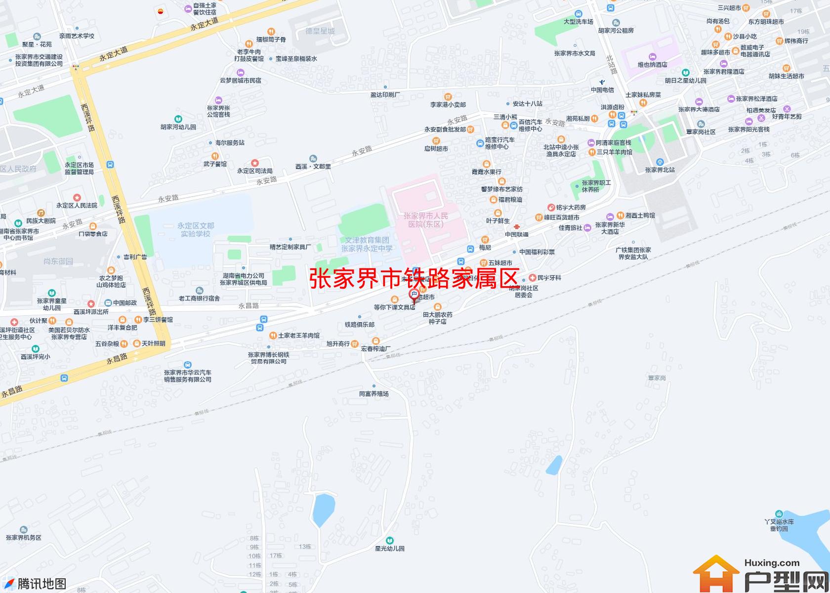铁路家属区小区 - 户型网