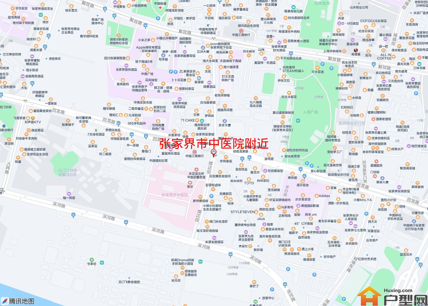 中医院附近小区 - 户型网
