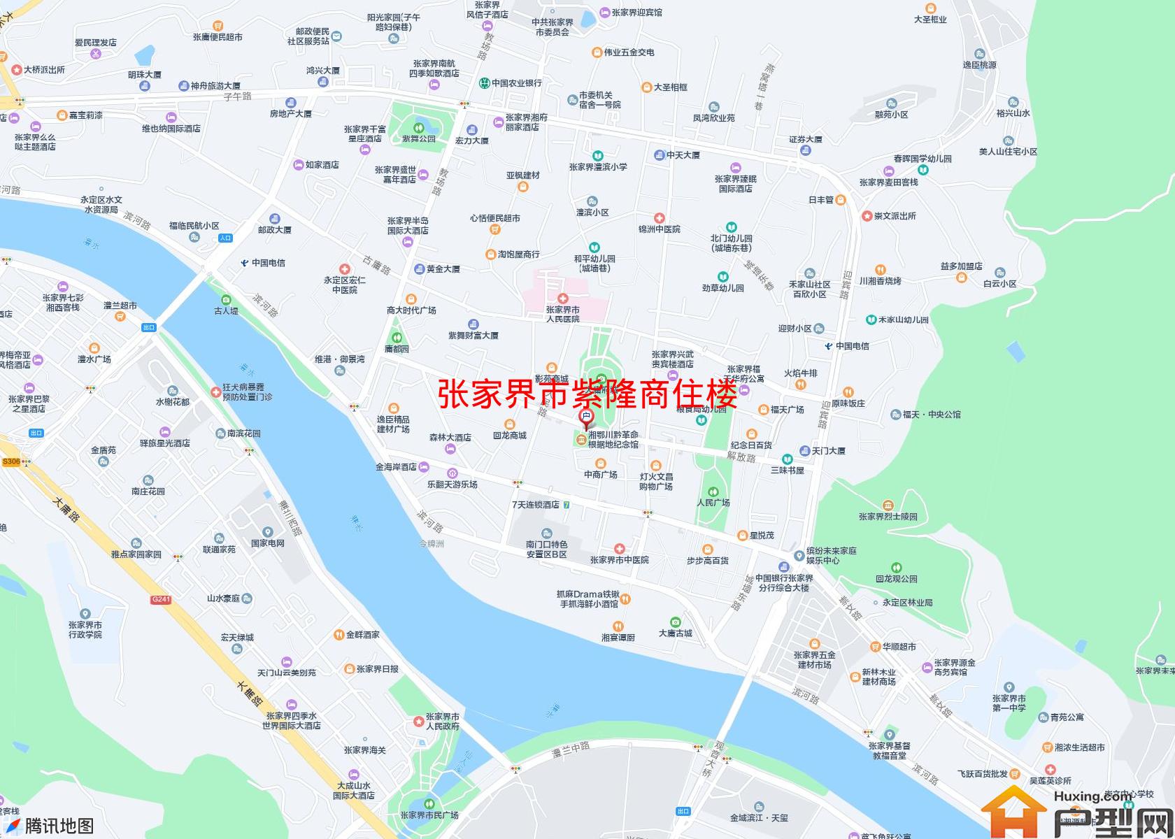 紫隆商住楼小区 - 户型网
