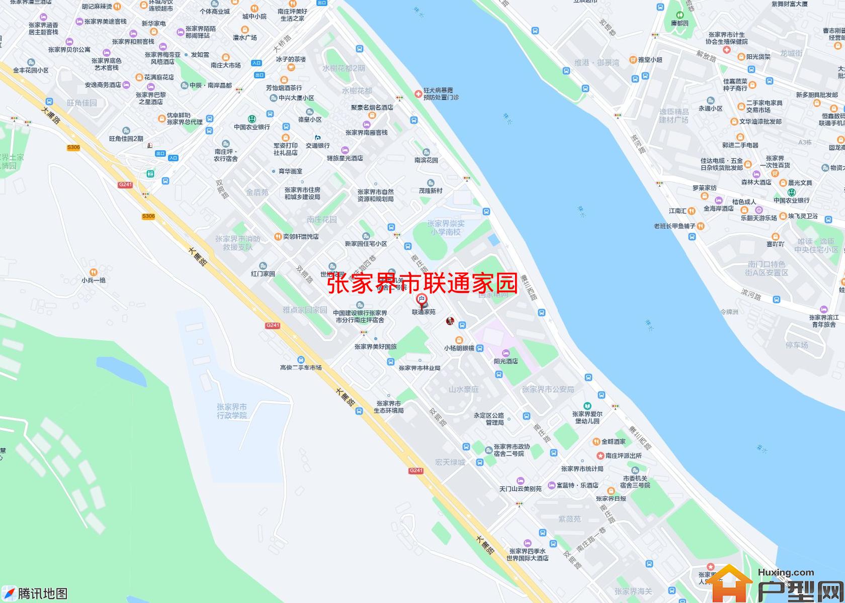 联通家园小区 - 户型网