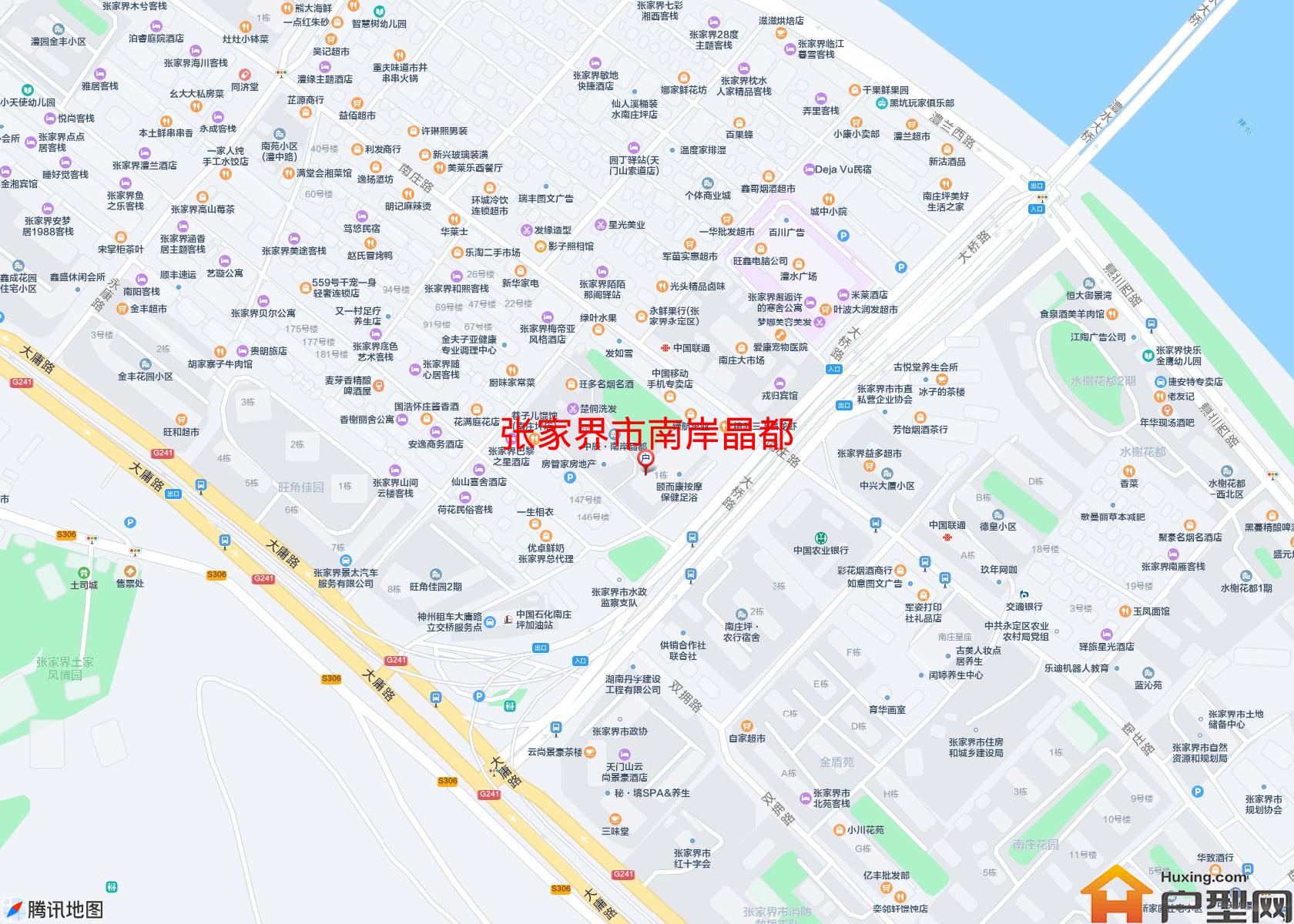 南岸晶都小区 - 户型网