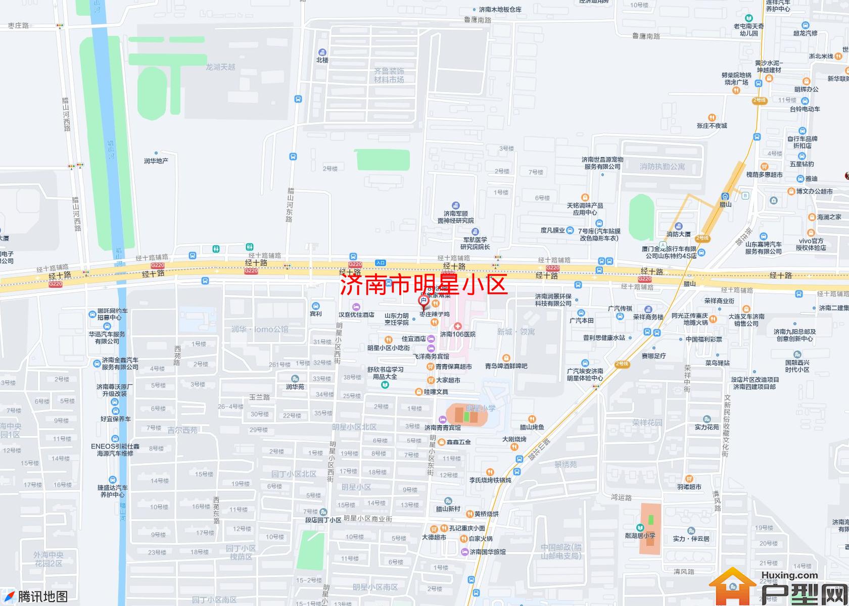 明星小区小区 - 户型网