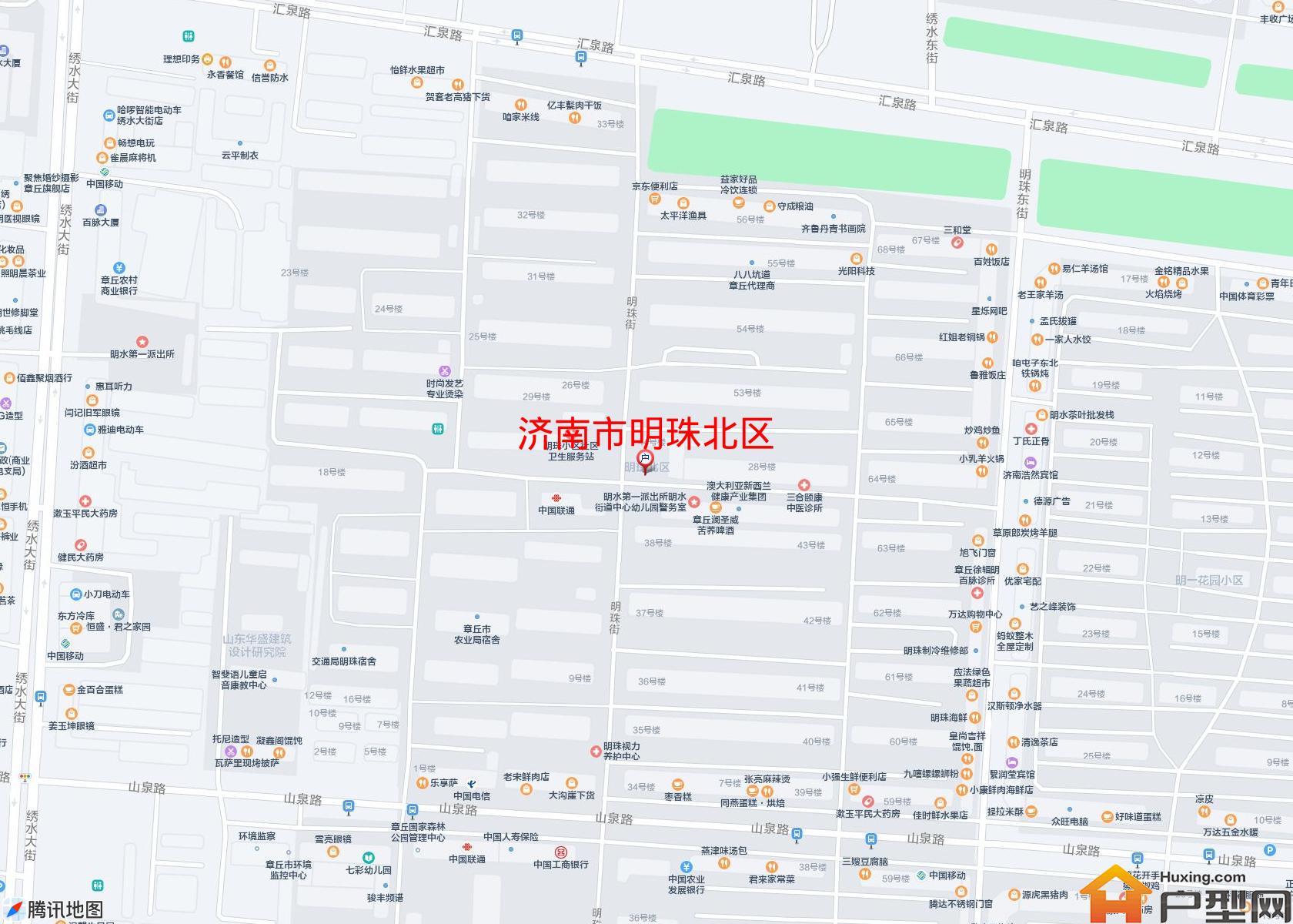 明珠北区小区 - 户型网
