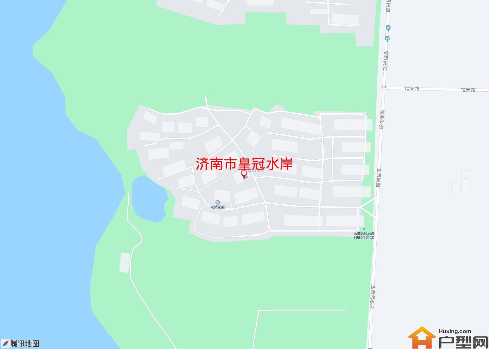 皇冠水岸小区 - 户型网