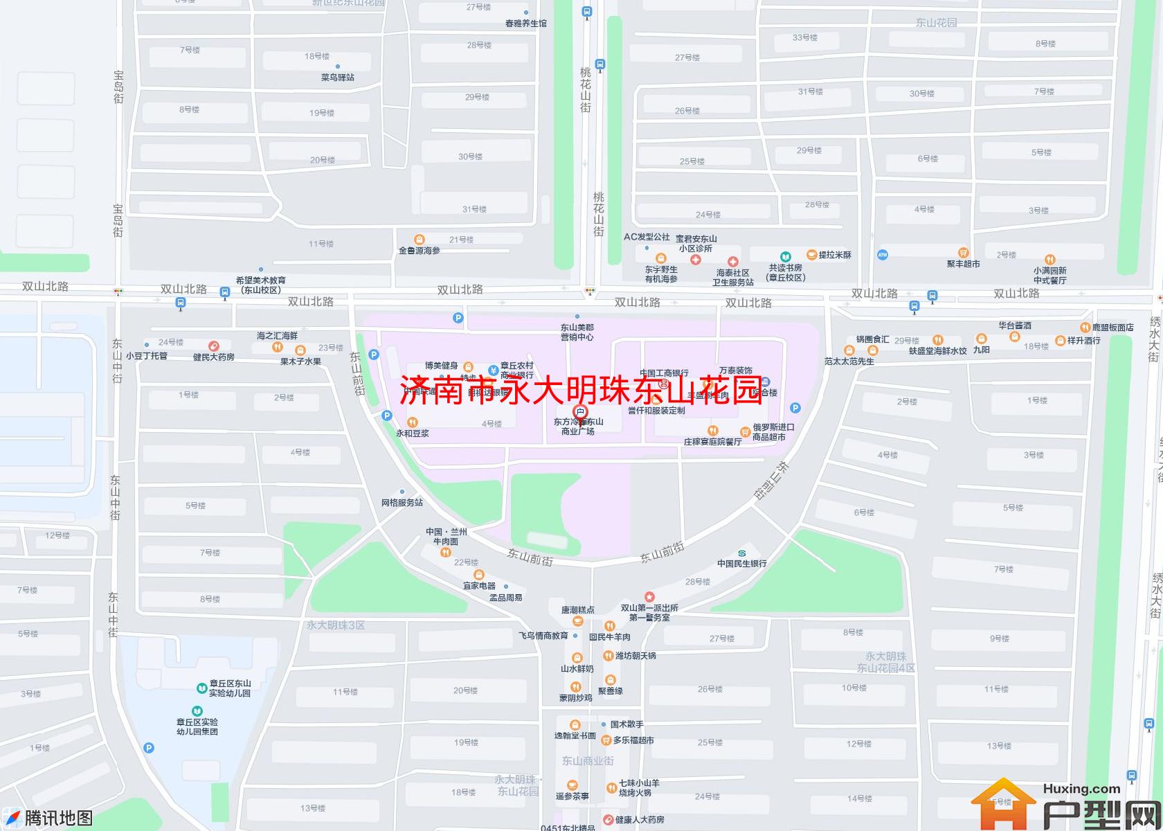 永大明珠东山花园小区 - 户型网