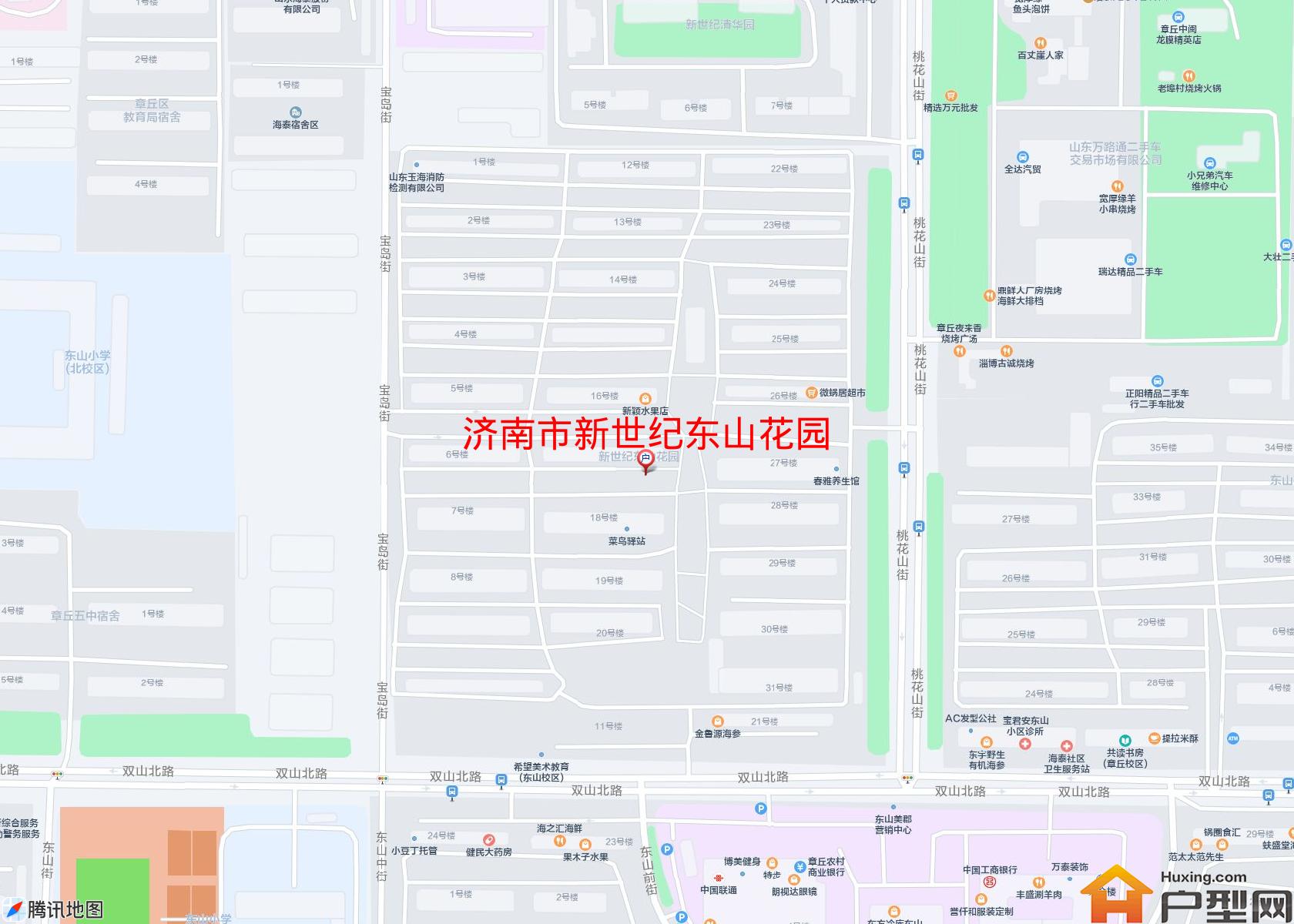 新世纪东山花园小区 - 户型网
