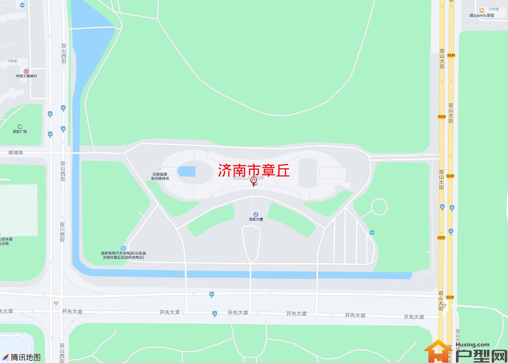 章丘小区 - 户型网