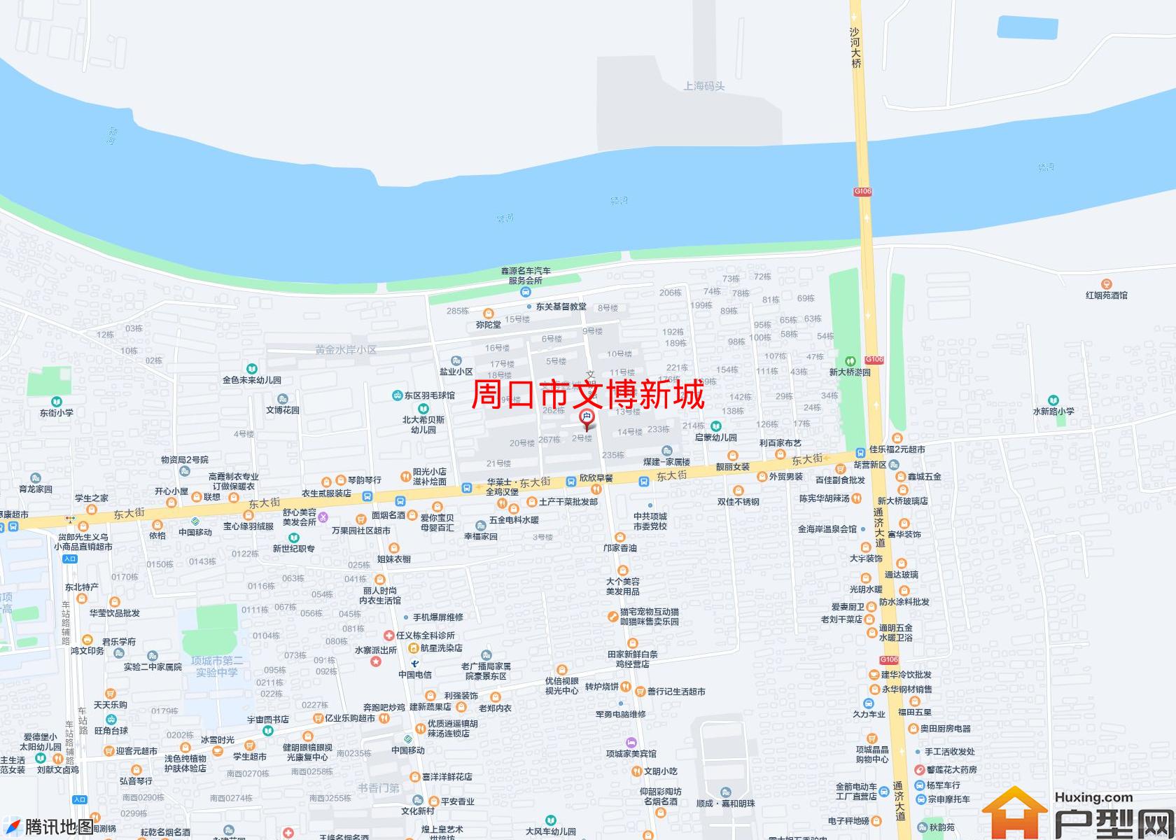 文博新城小区 - 户型网