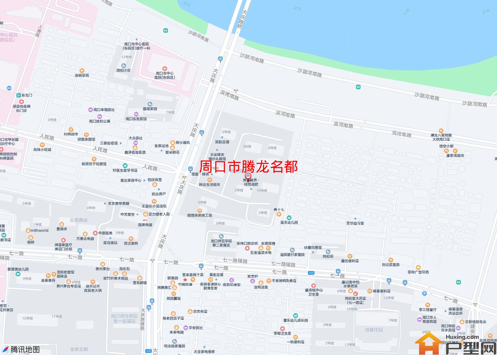 腾龙名都小区 - 户型网