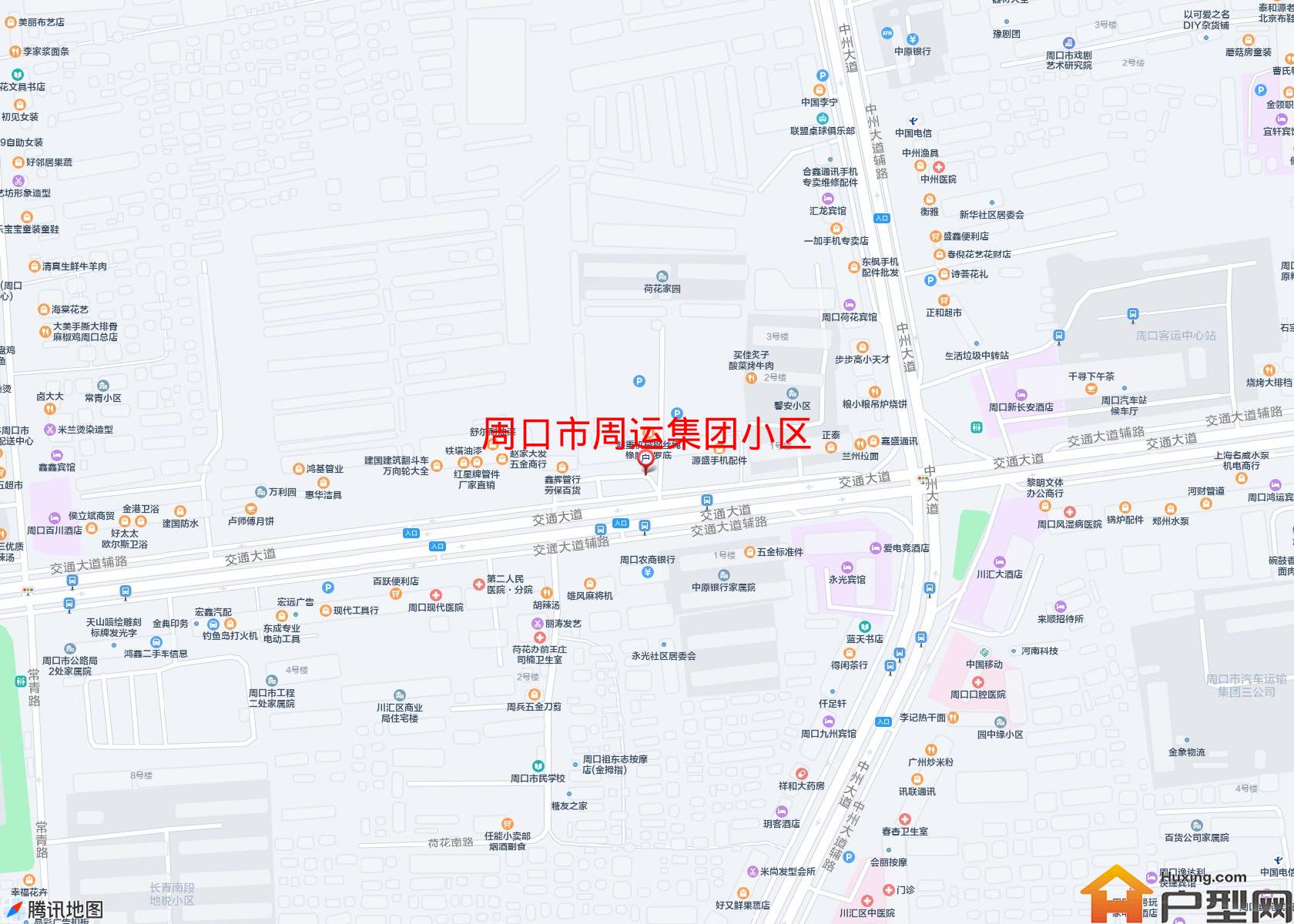 周运集团小区小区 - 户型网