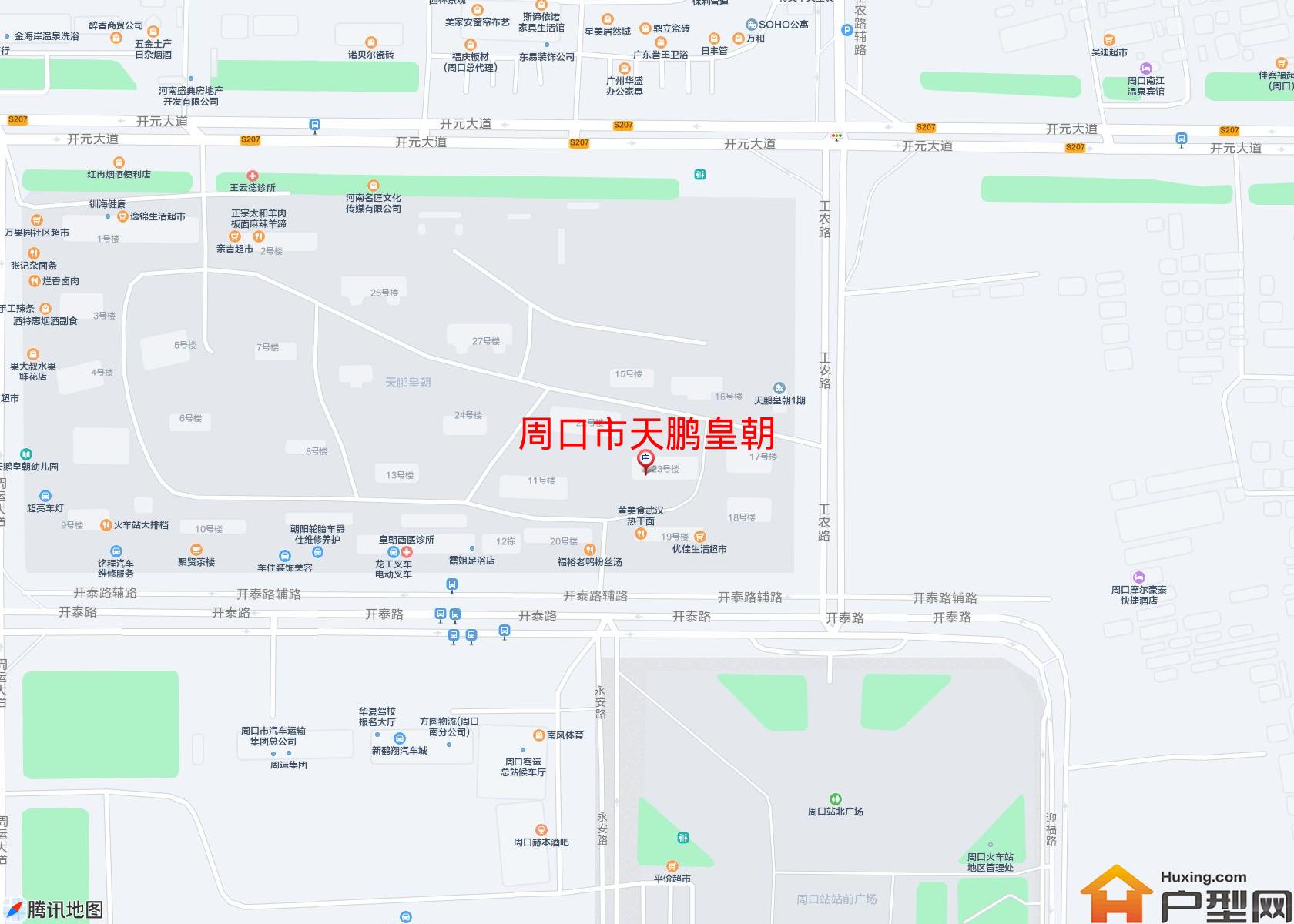 天鹏皇朝小区 - 户型网