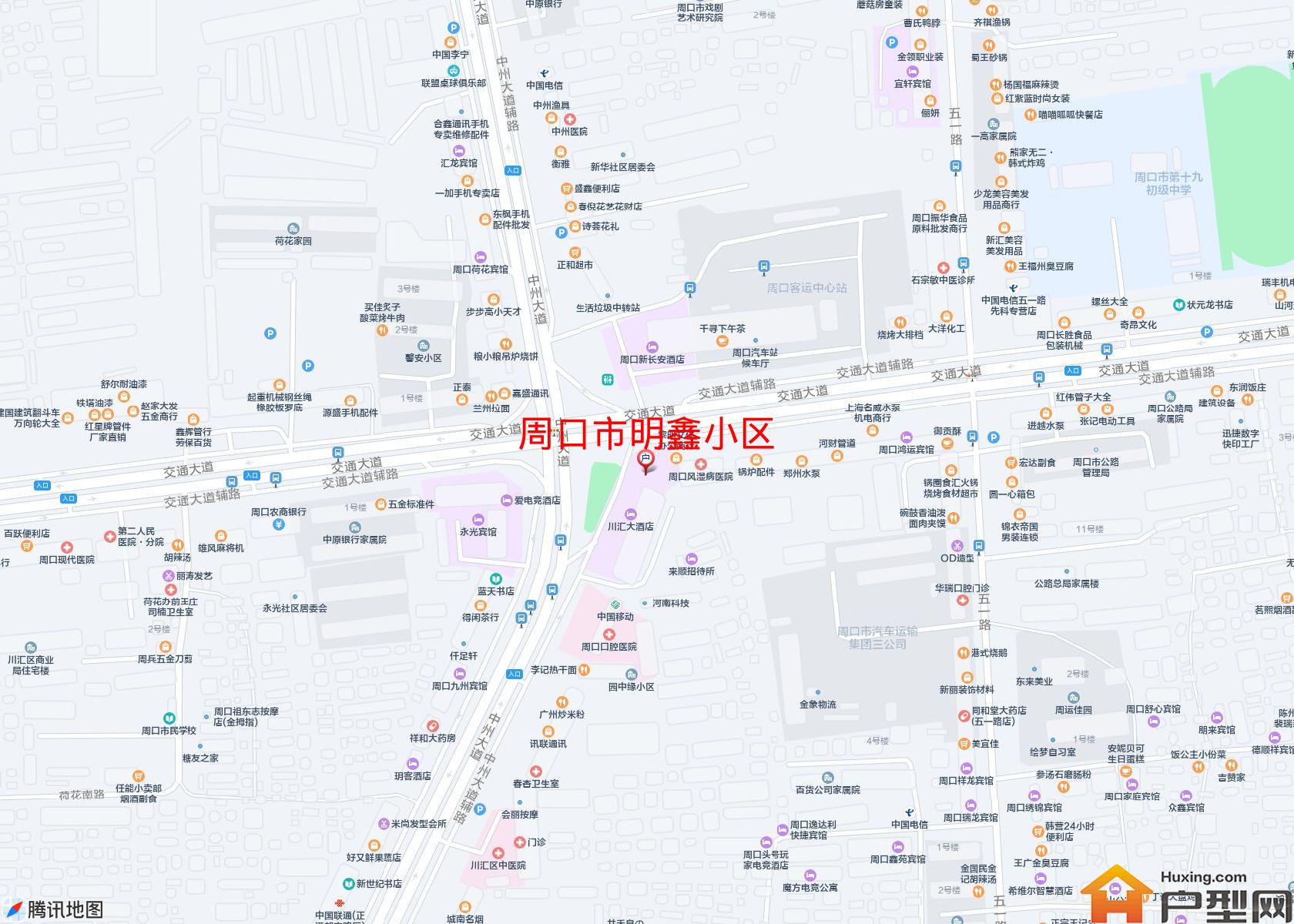 明鑫小区小区 - 户型网