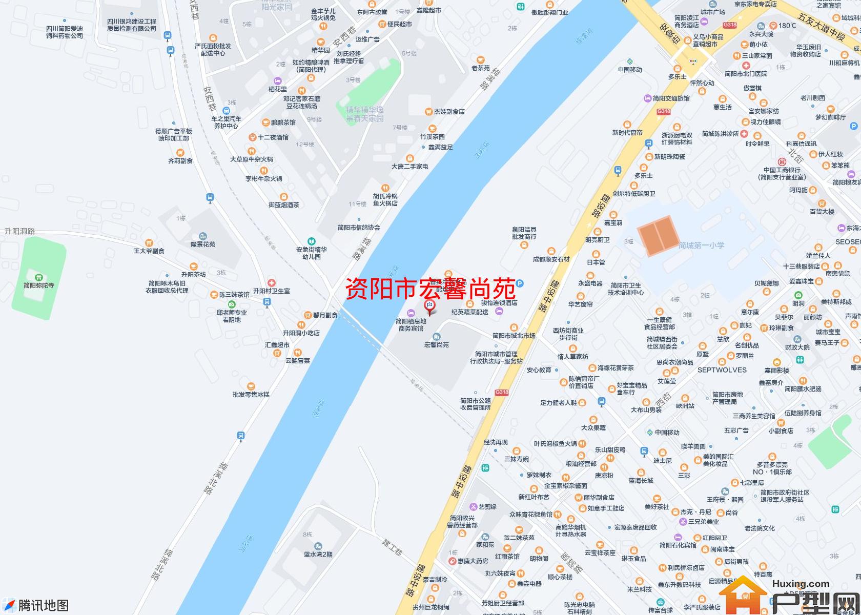 宏馨尚苑小区 - 户型网