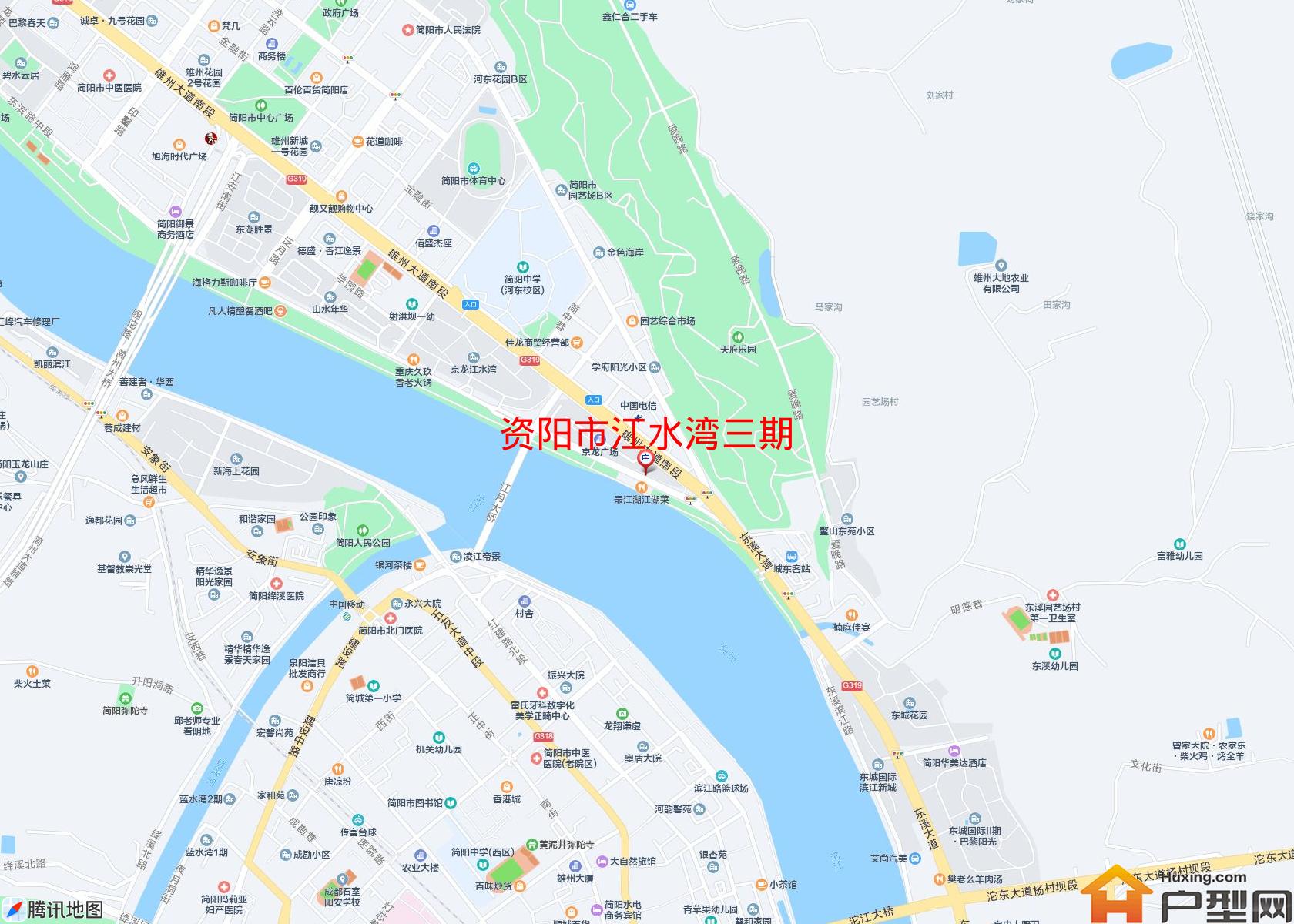 江水湾三期小区 - 户型网