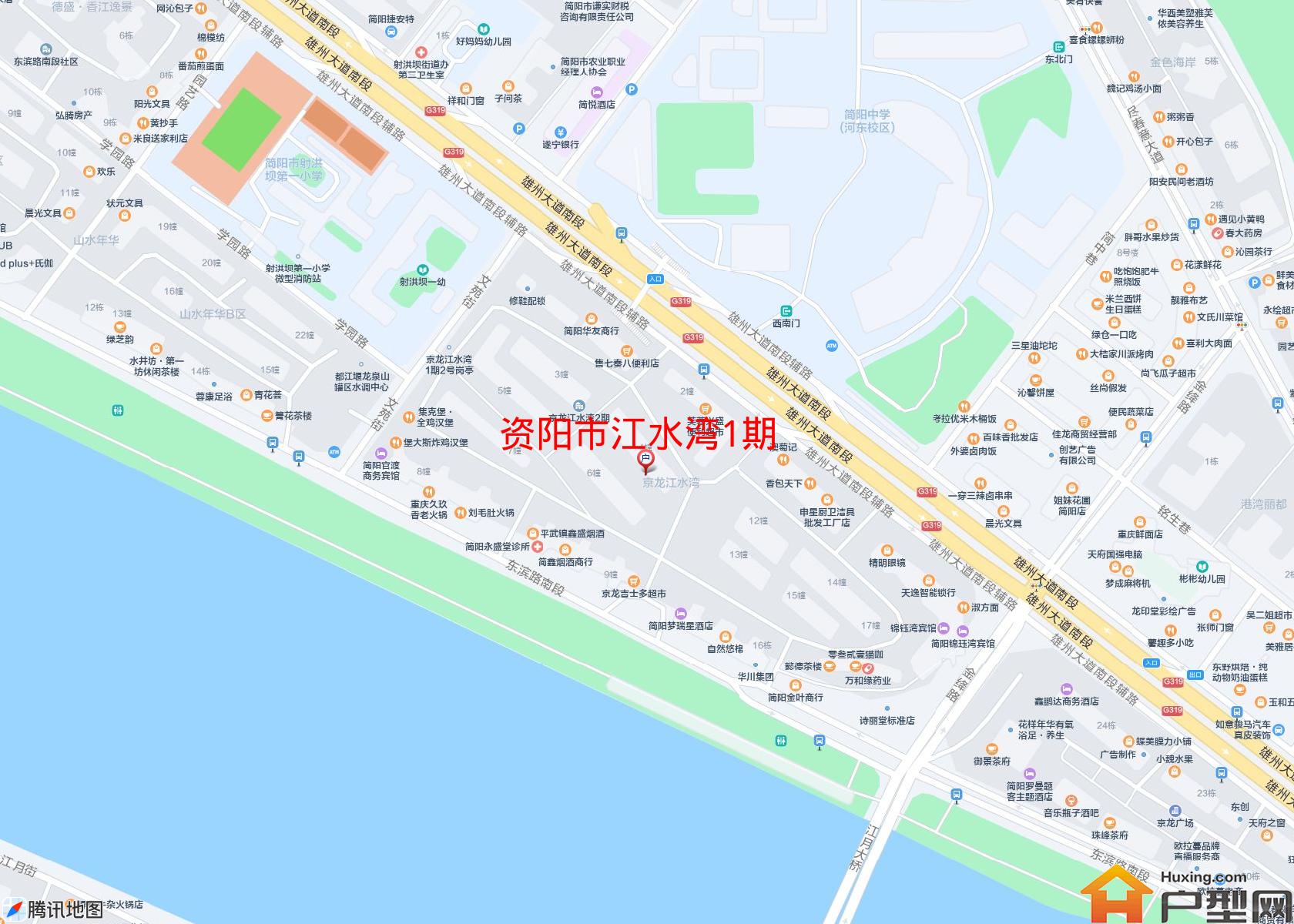 江水湾1期小区 - 户型网