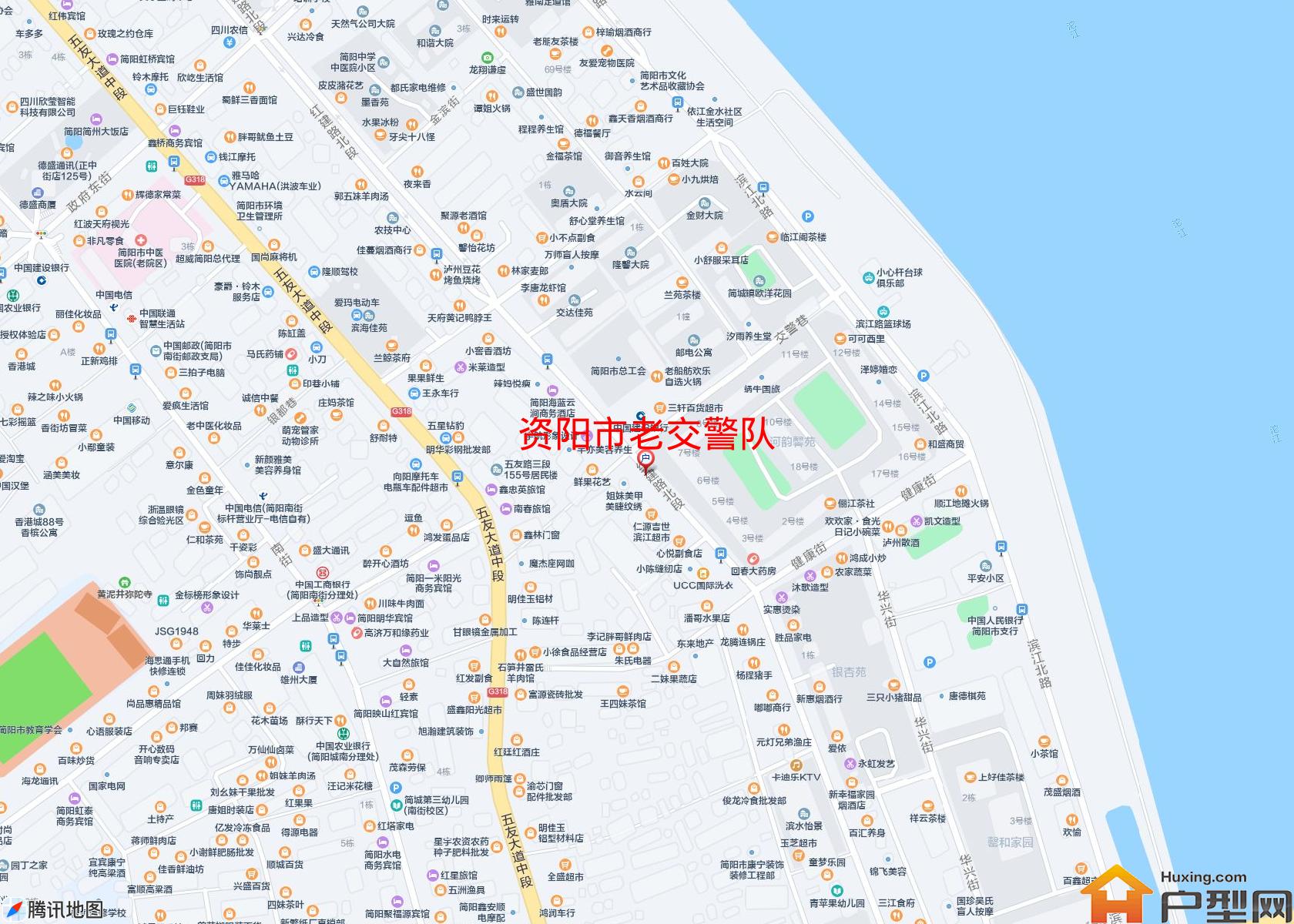 老交警队小区 - 户型网